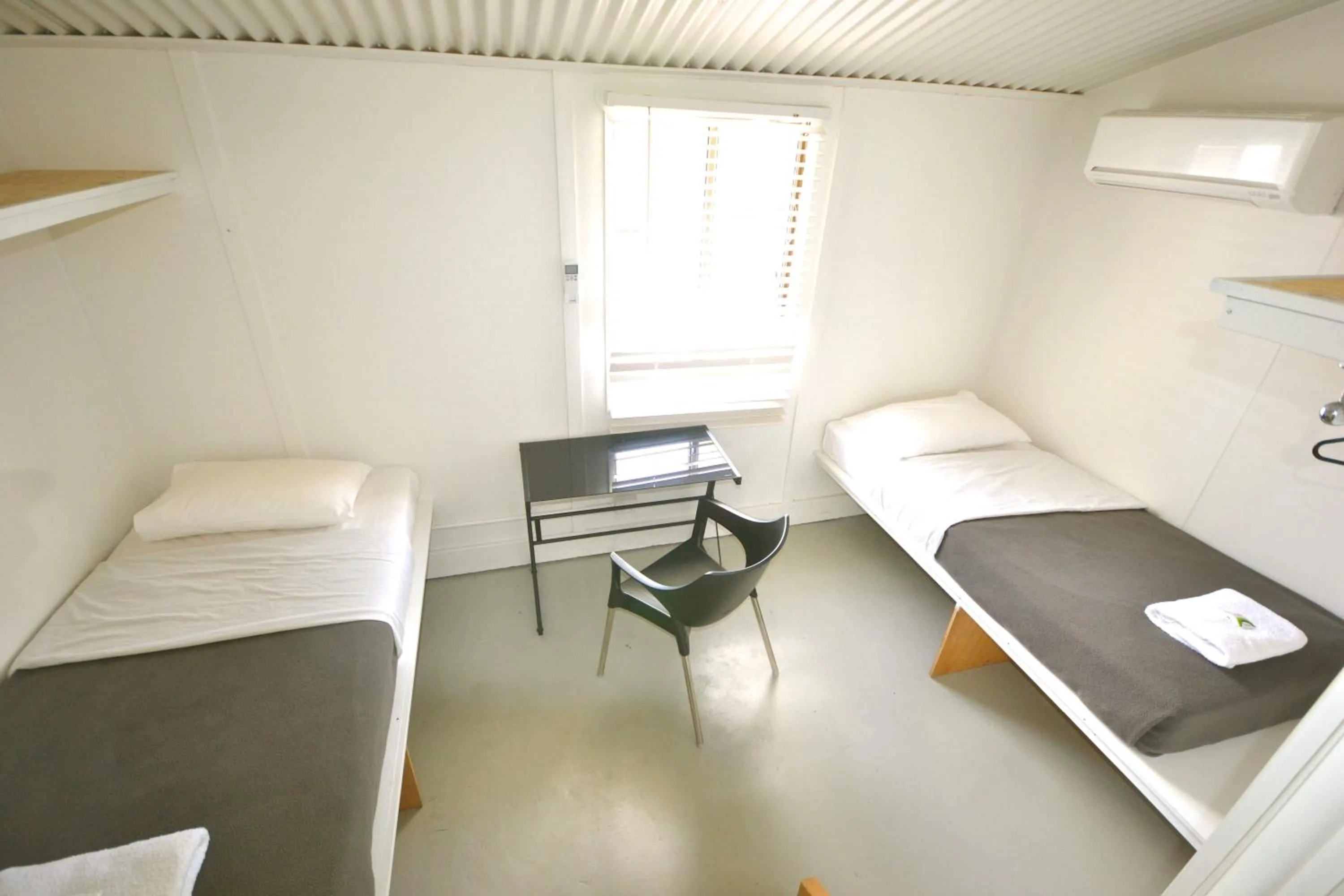 Bed in Mycow Accommodation Mackay