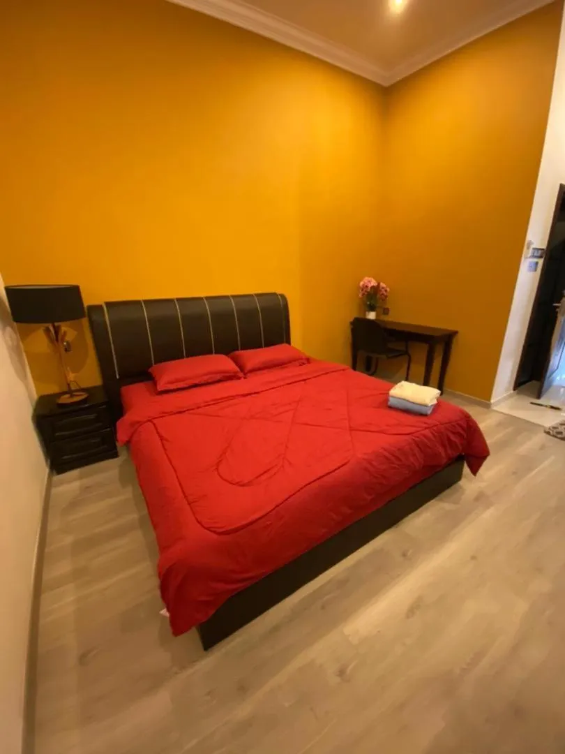 Bed in Maifa Village Chalet