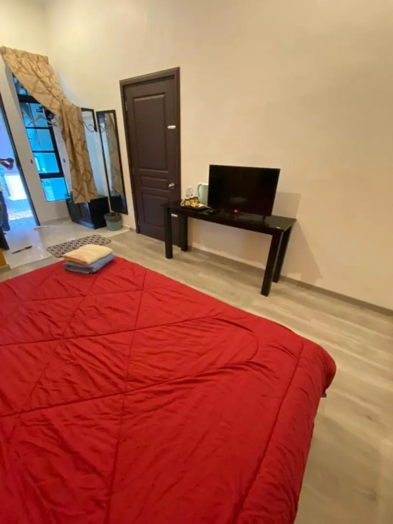 Bed in Maifa Village Chalet