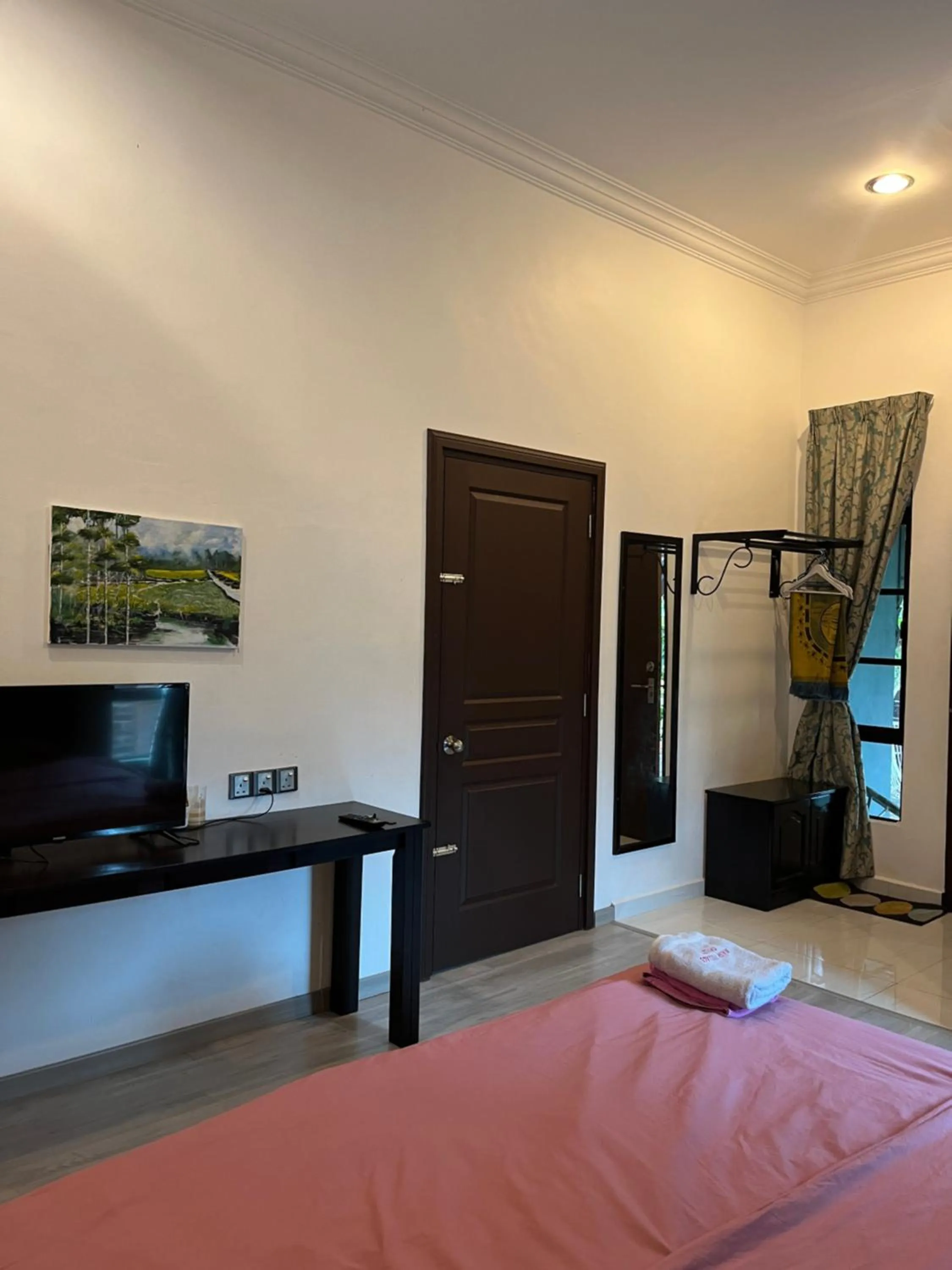 Bed in Maifa Village Chalet