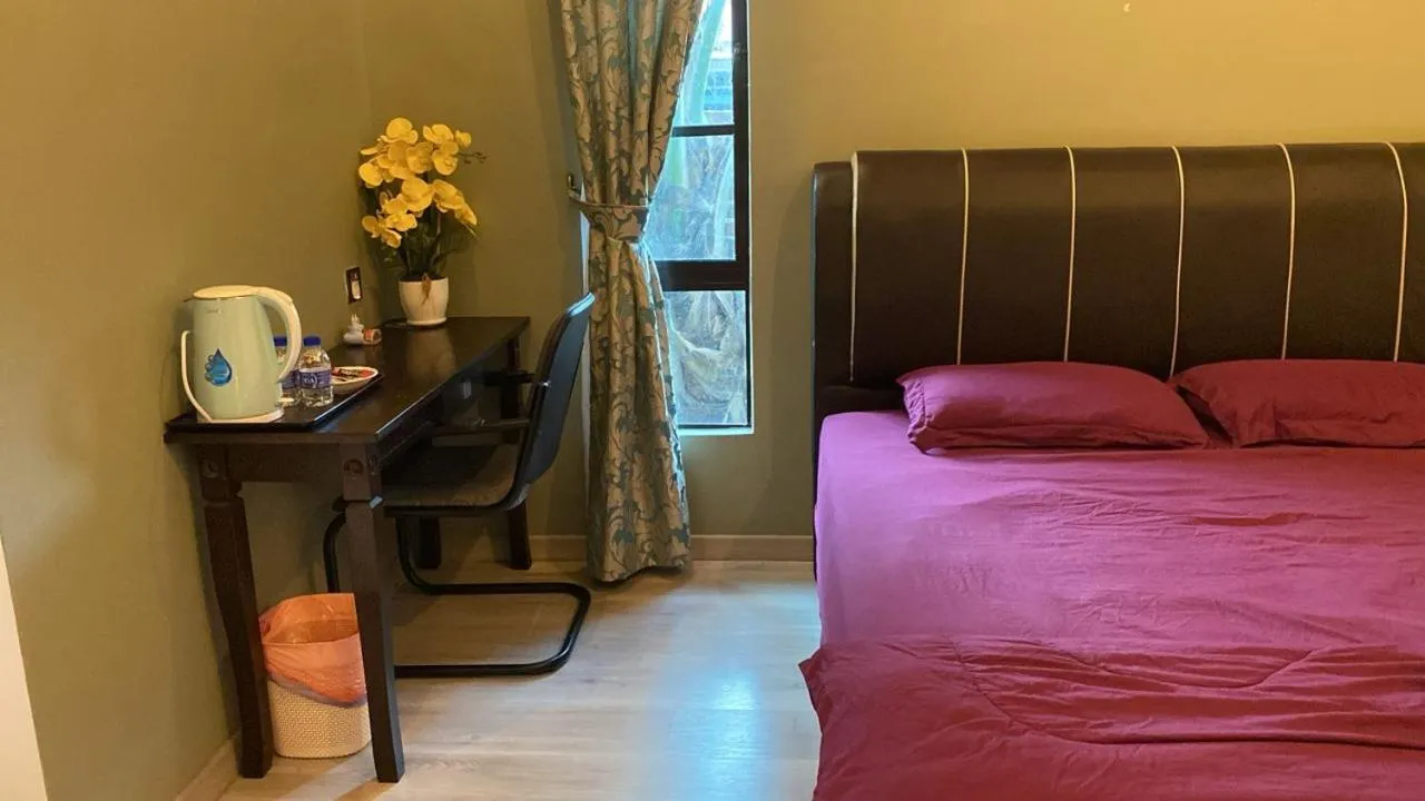 Bed in Maifa Village Chalet