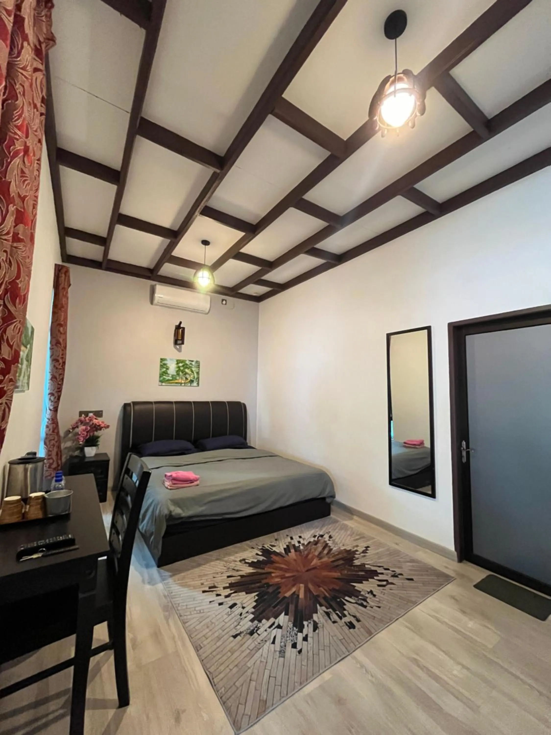 Bed in Maifa Village Chalet