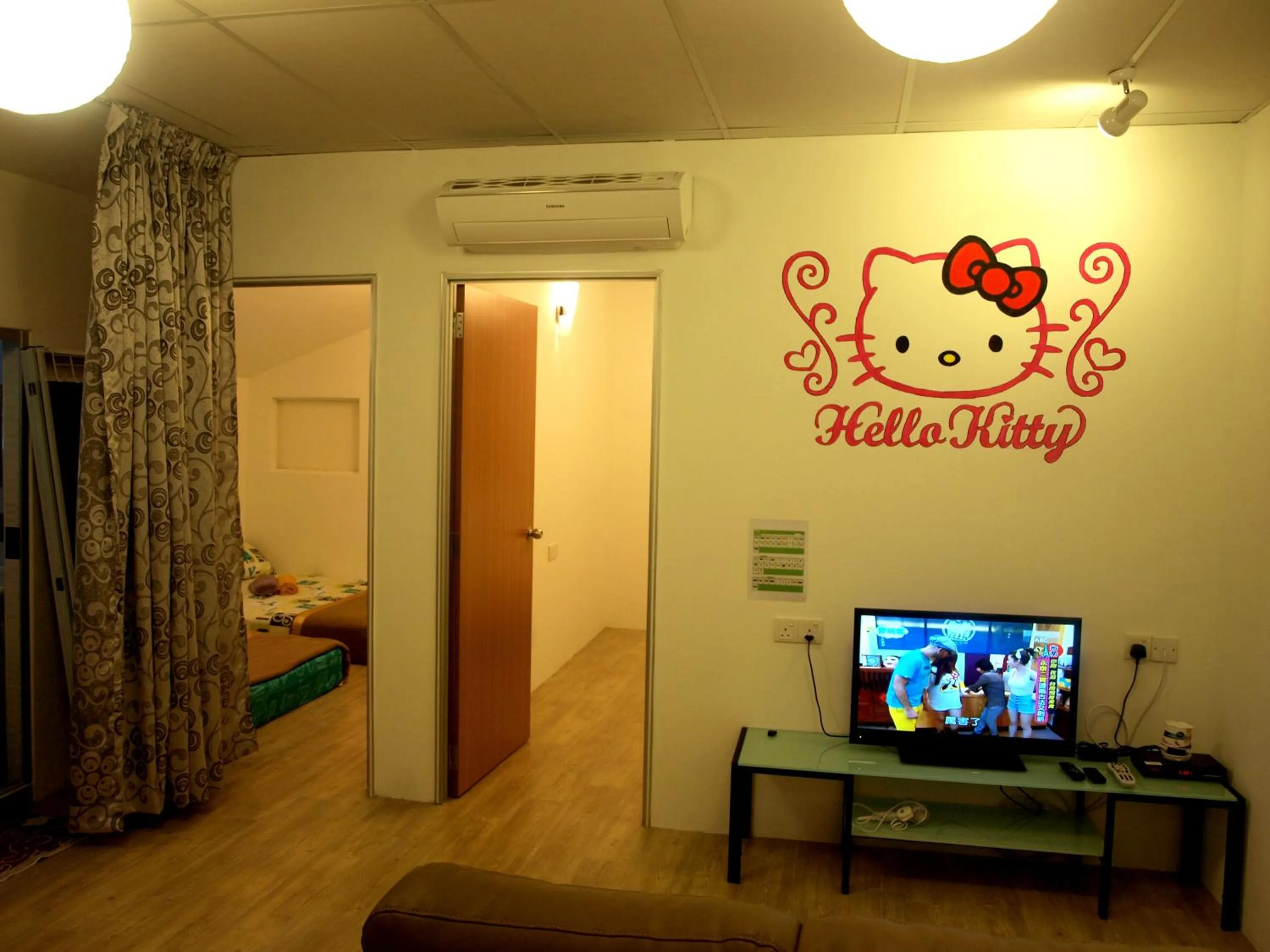 Bed in Fang Zu Ming Concept Guesthouse