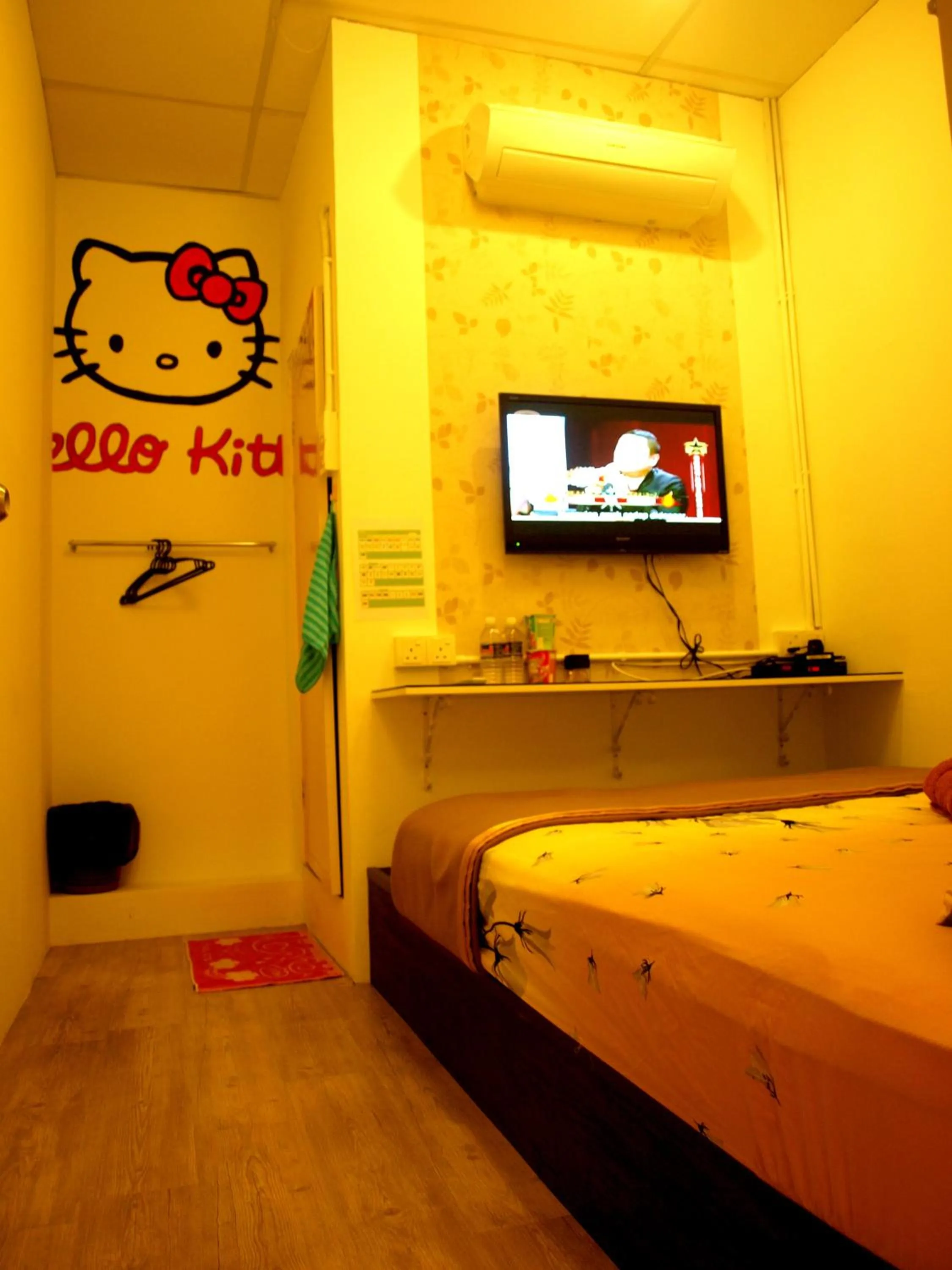 Bed in Fang Zu Ming Concept Guesthouse