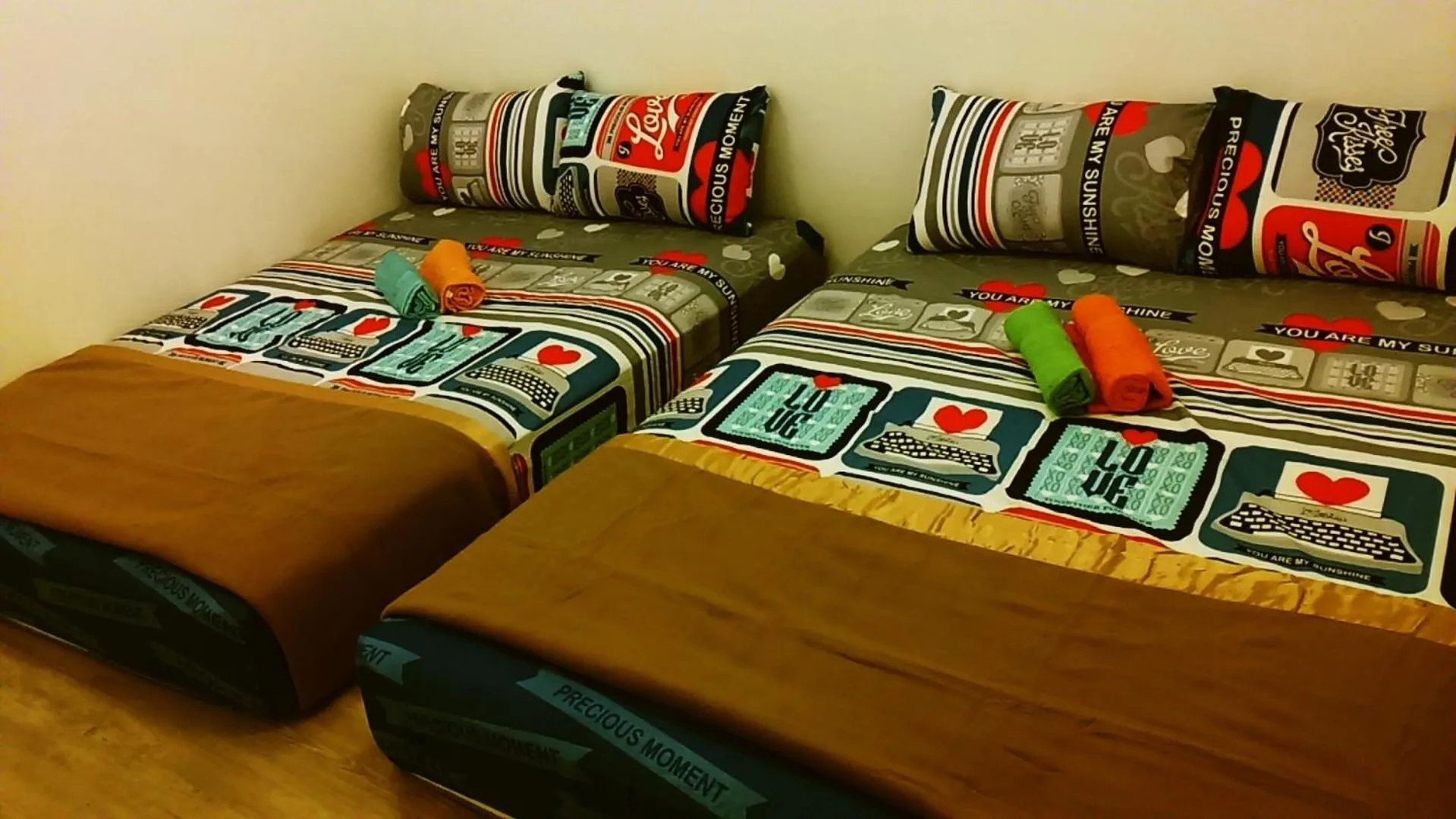 Bed in Fang Zu Ming Concept Guesthouse