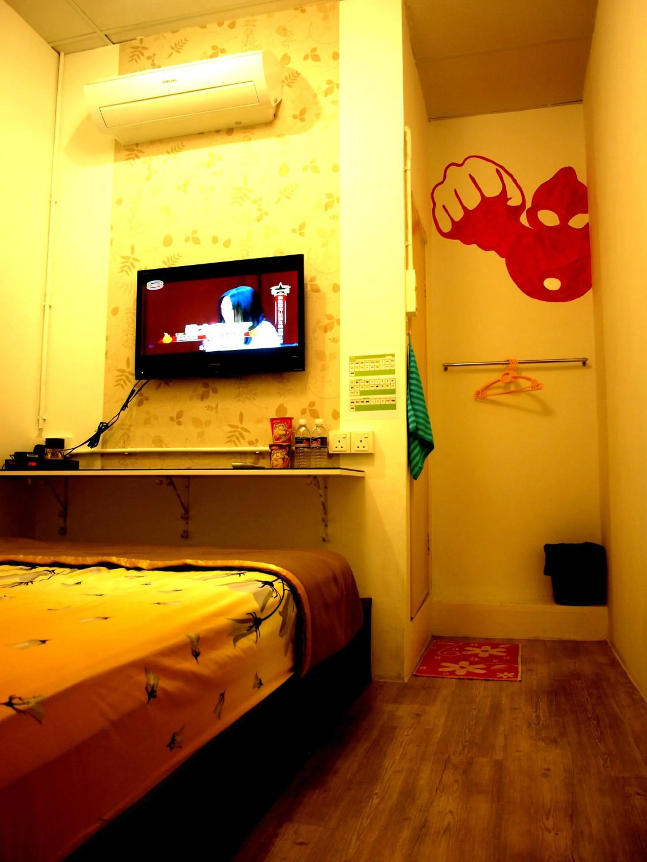 Bed in Fang Zu Ming Concept Guesthouse