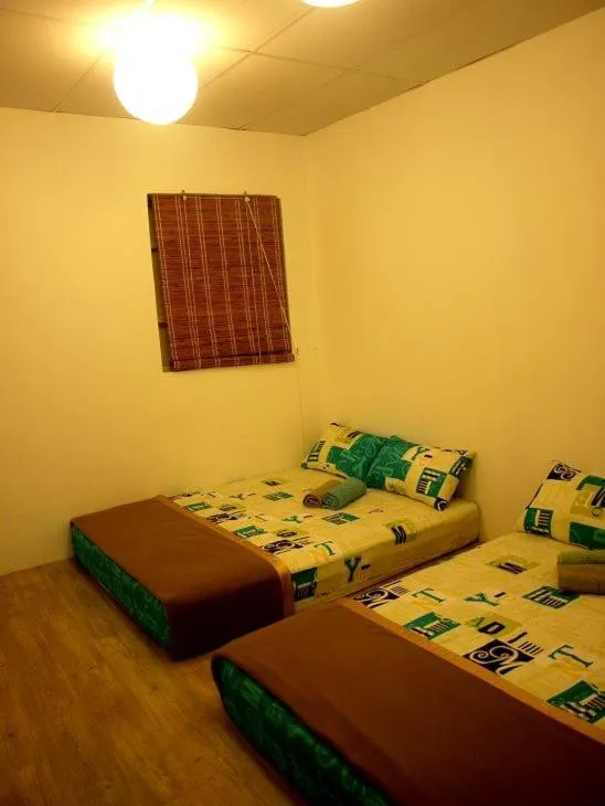 Bed in Fang Zu Ming Concept Guesthouse