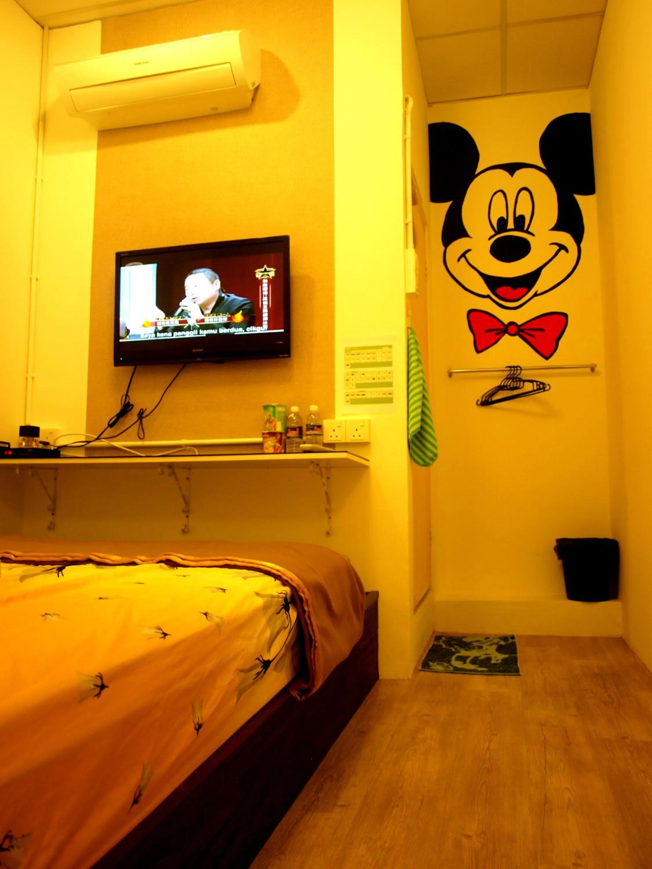 Bed in Fang Zu Ming Concept Guesthouse