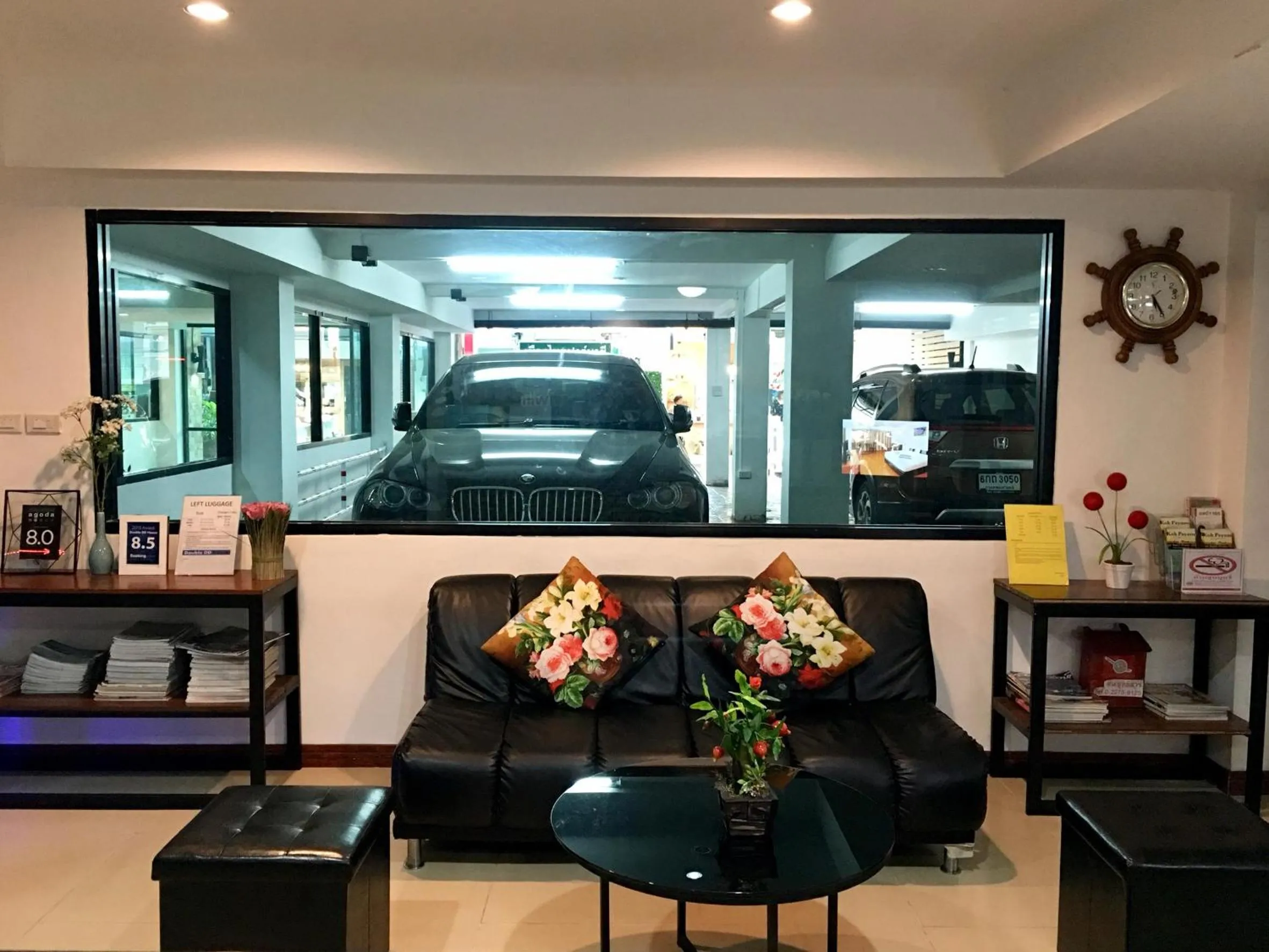 Lobby or reception in Double DD House at MRT Sutthisarn