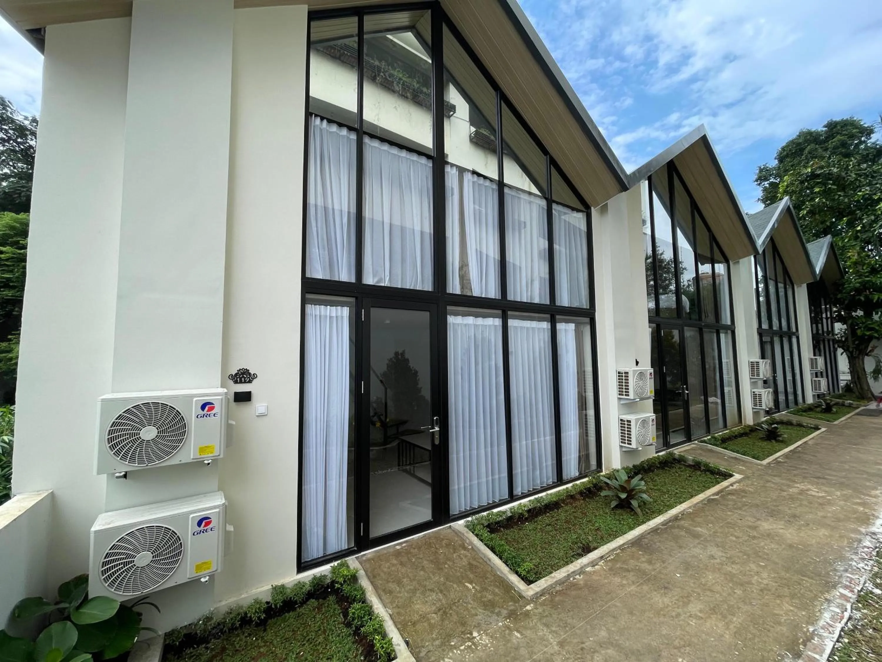 Property building in Azana Essence Sanggabuana Bogor