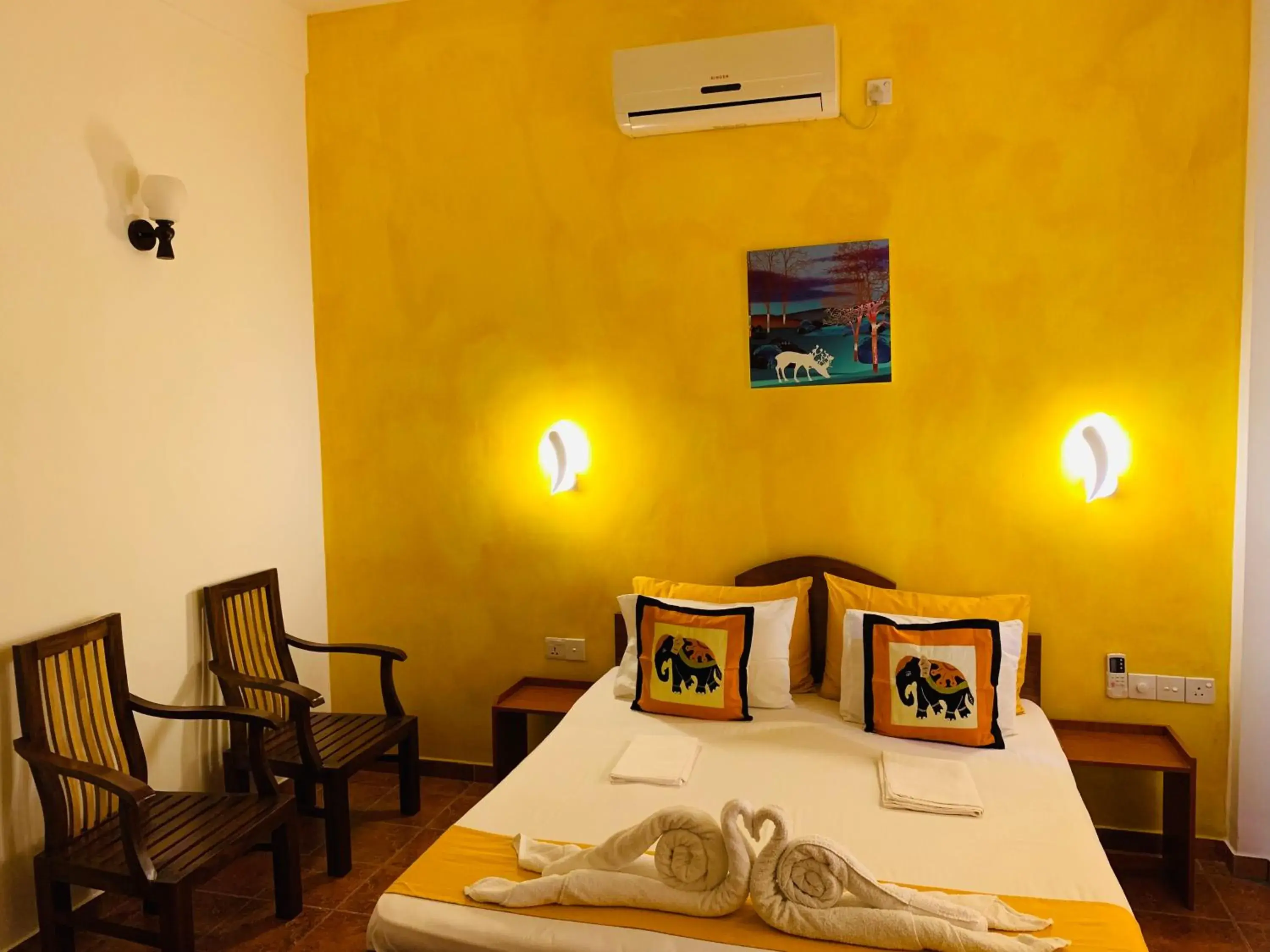 Standard Double Room with Air Condition in Sam's Guest House Standard Double Room with Air Condition in Sam's Guest House