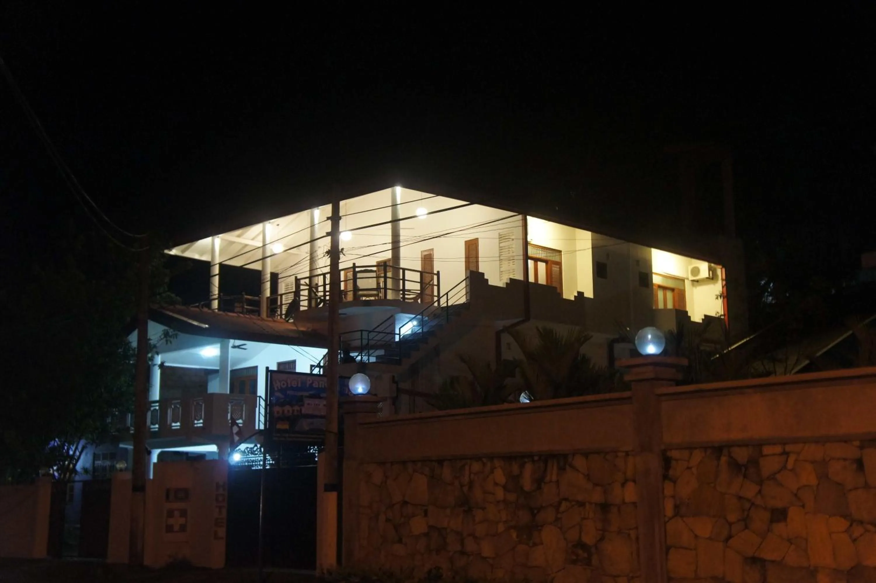 Property building in Sam's Guest House