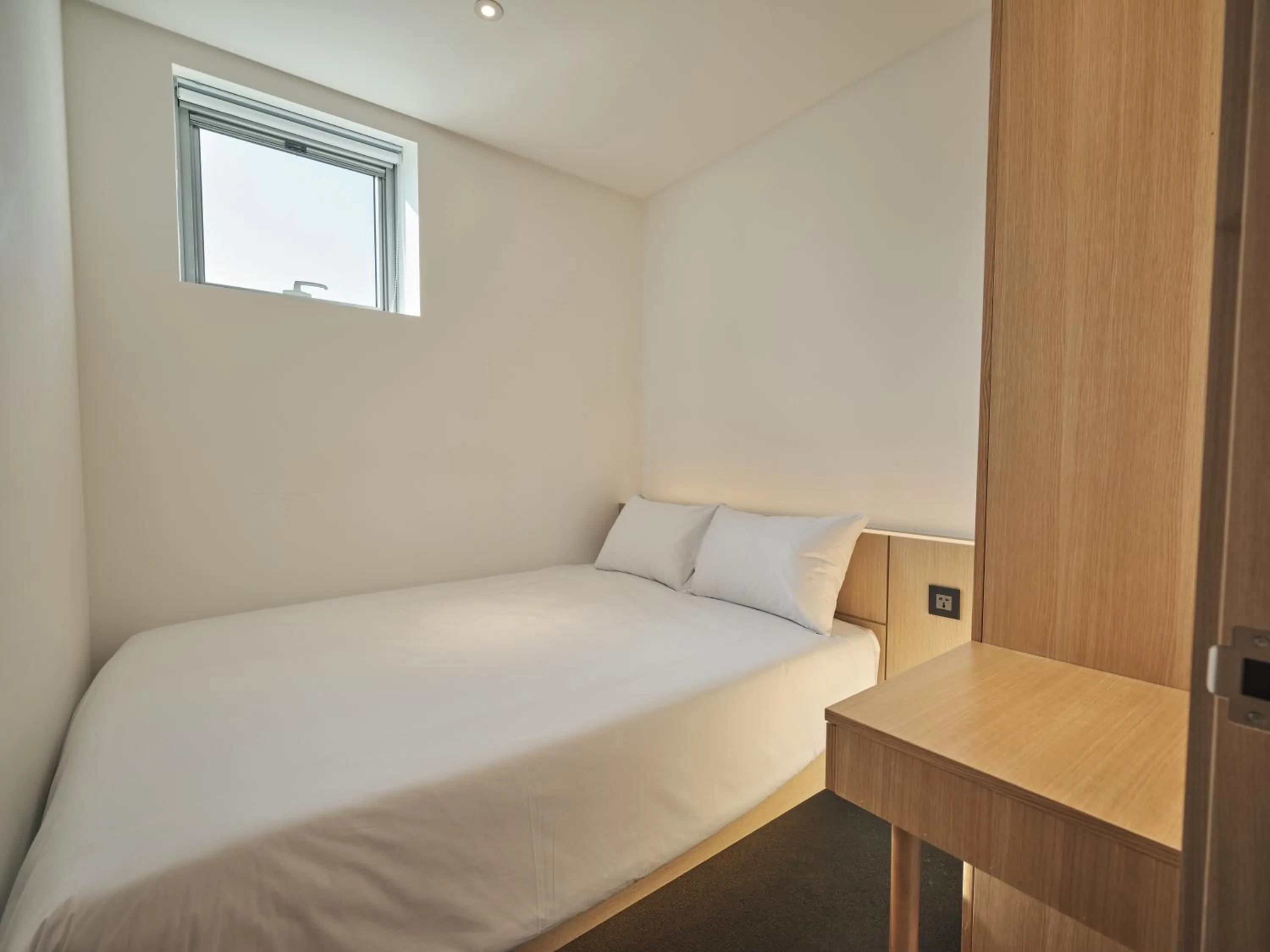 Bed in UH Suite The Seoul