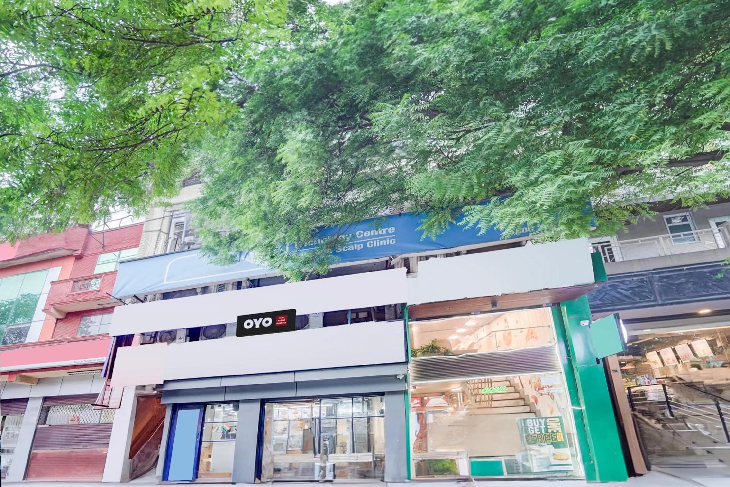 Facade/entrance in Hotel O Kashish Residency