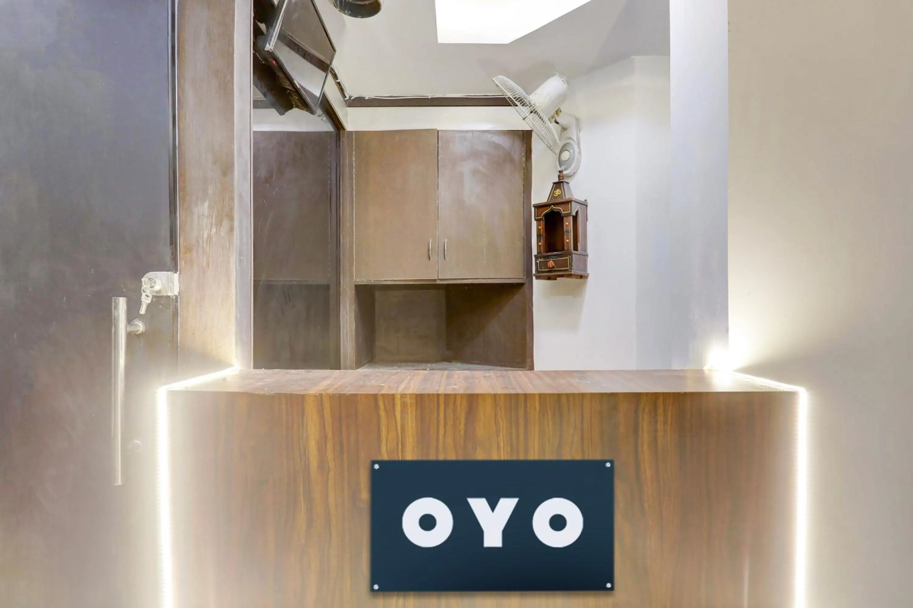 Lobby or reception in Hotel O Kashish Residency