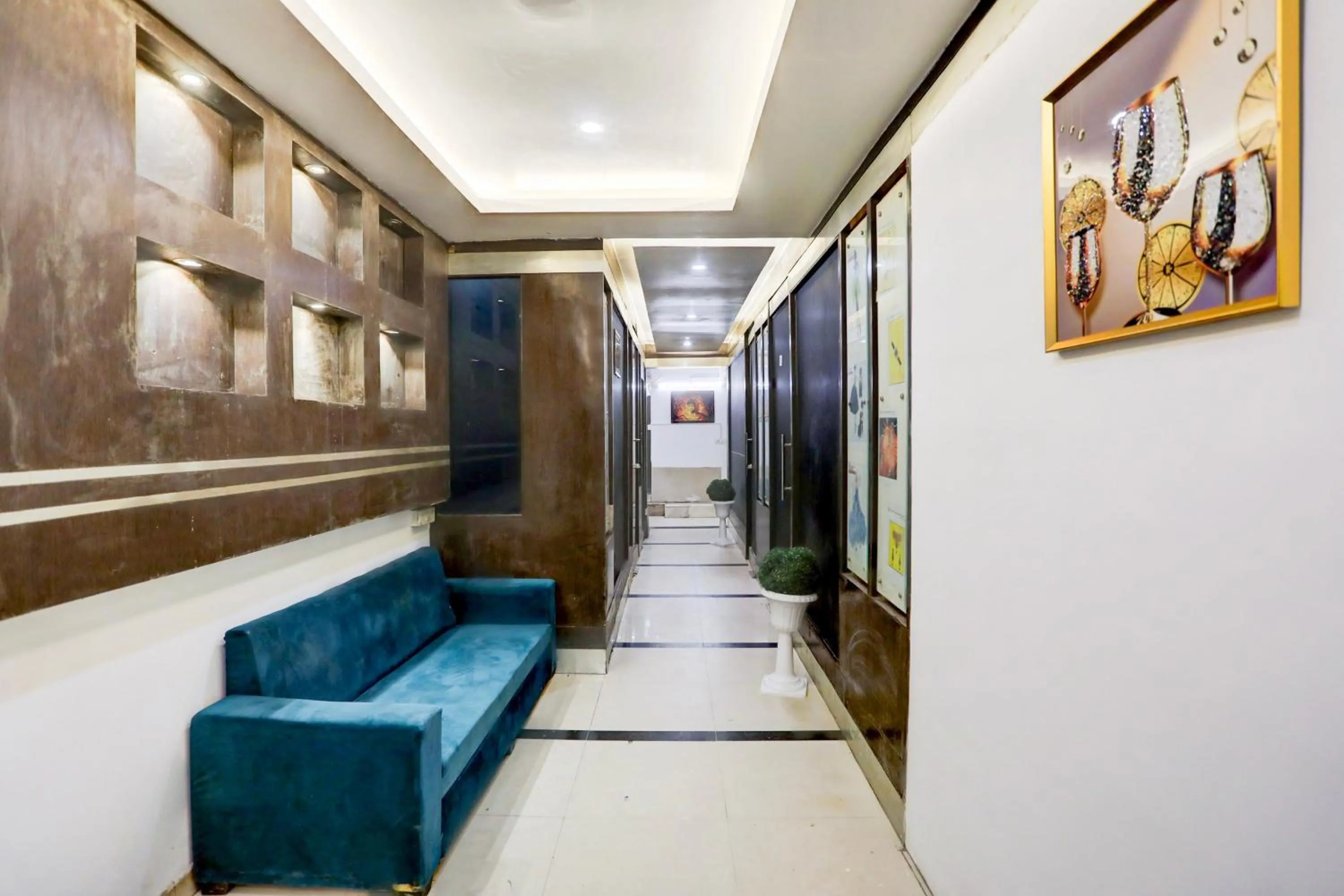 Lobby or reception in Hotel O Kashish Residency