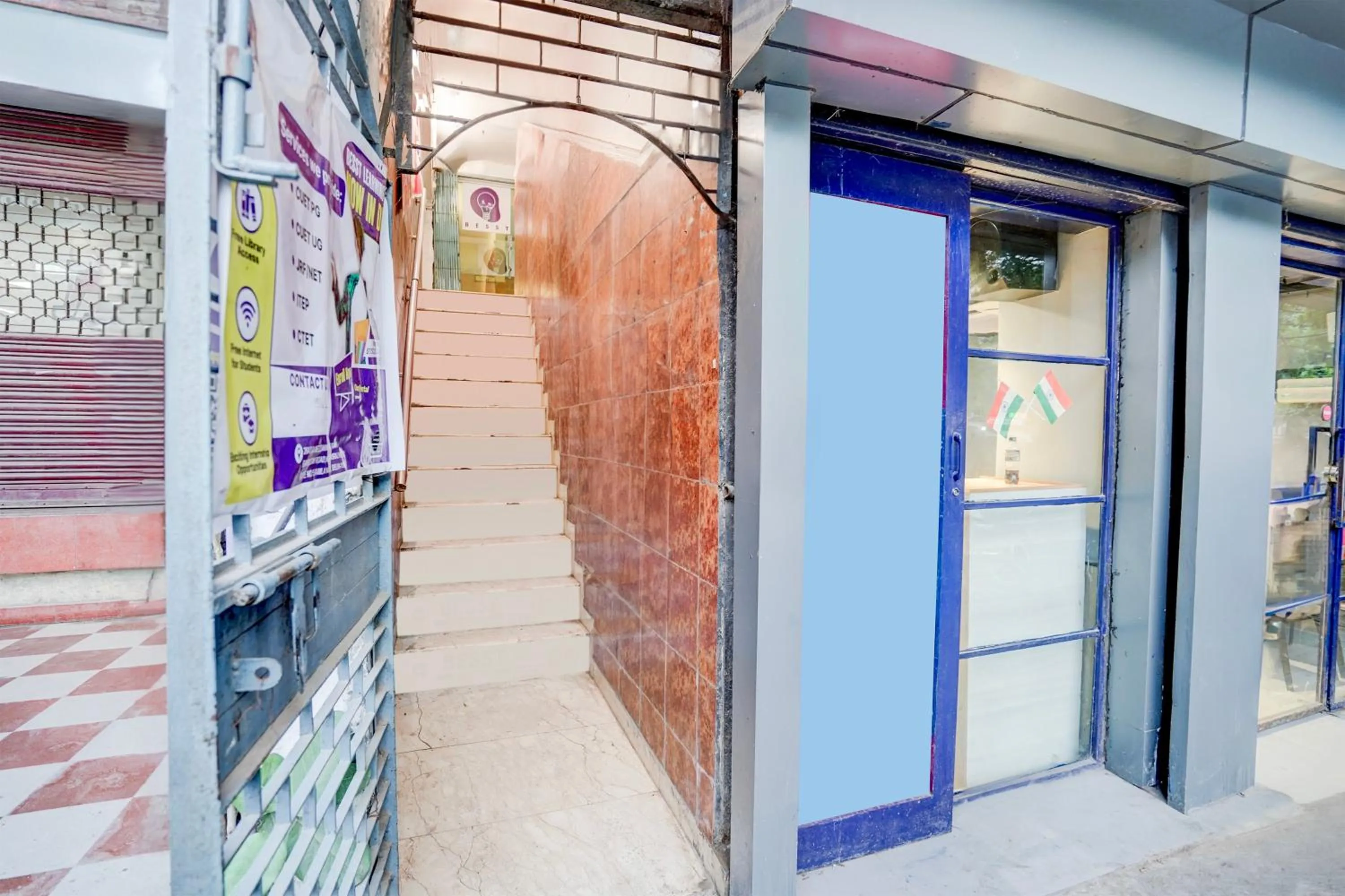 Facade/entrance in Hotel O Kashish Residency