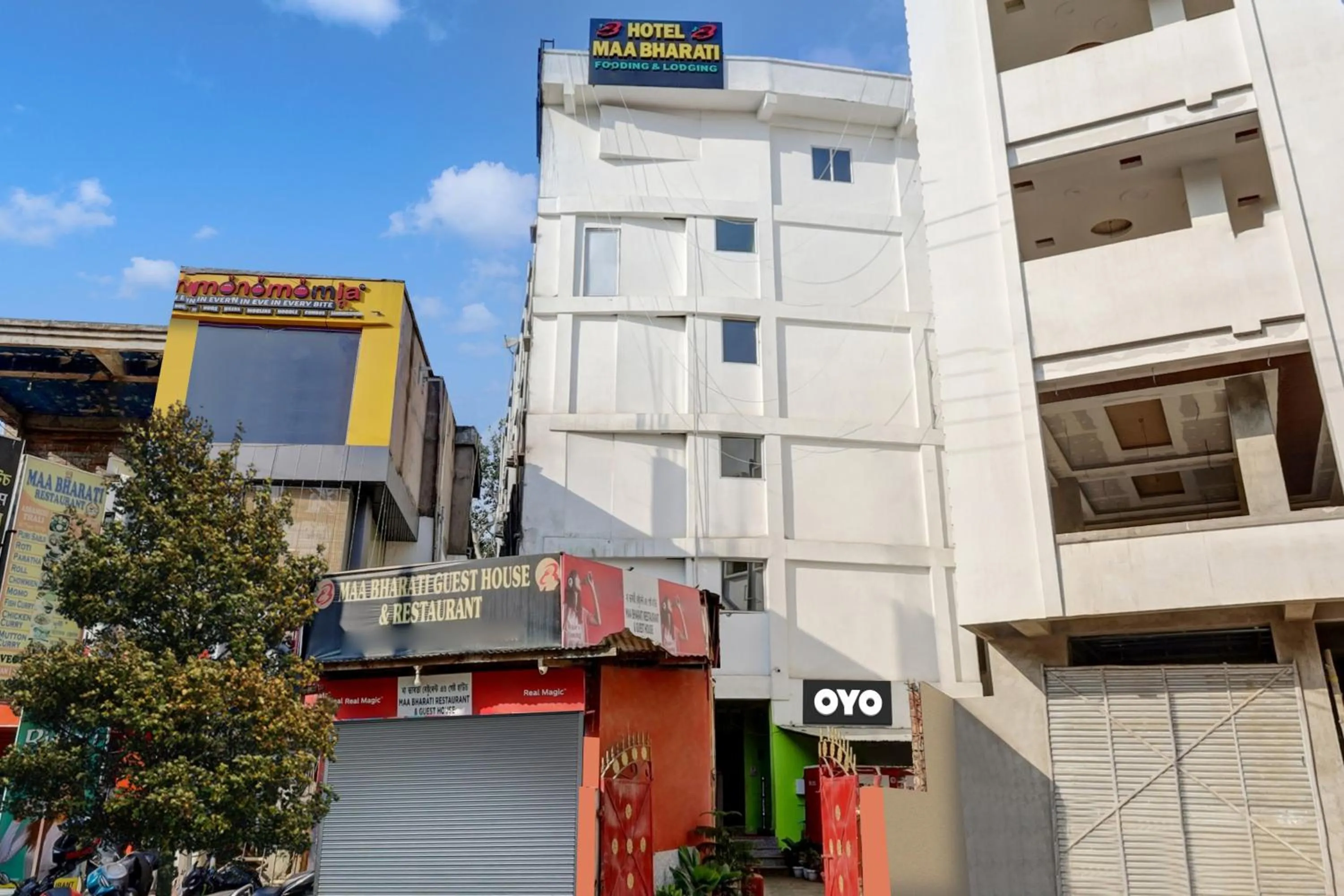Facade/entrance in Hotel O Maa Bharati
