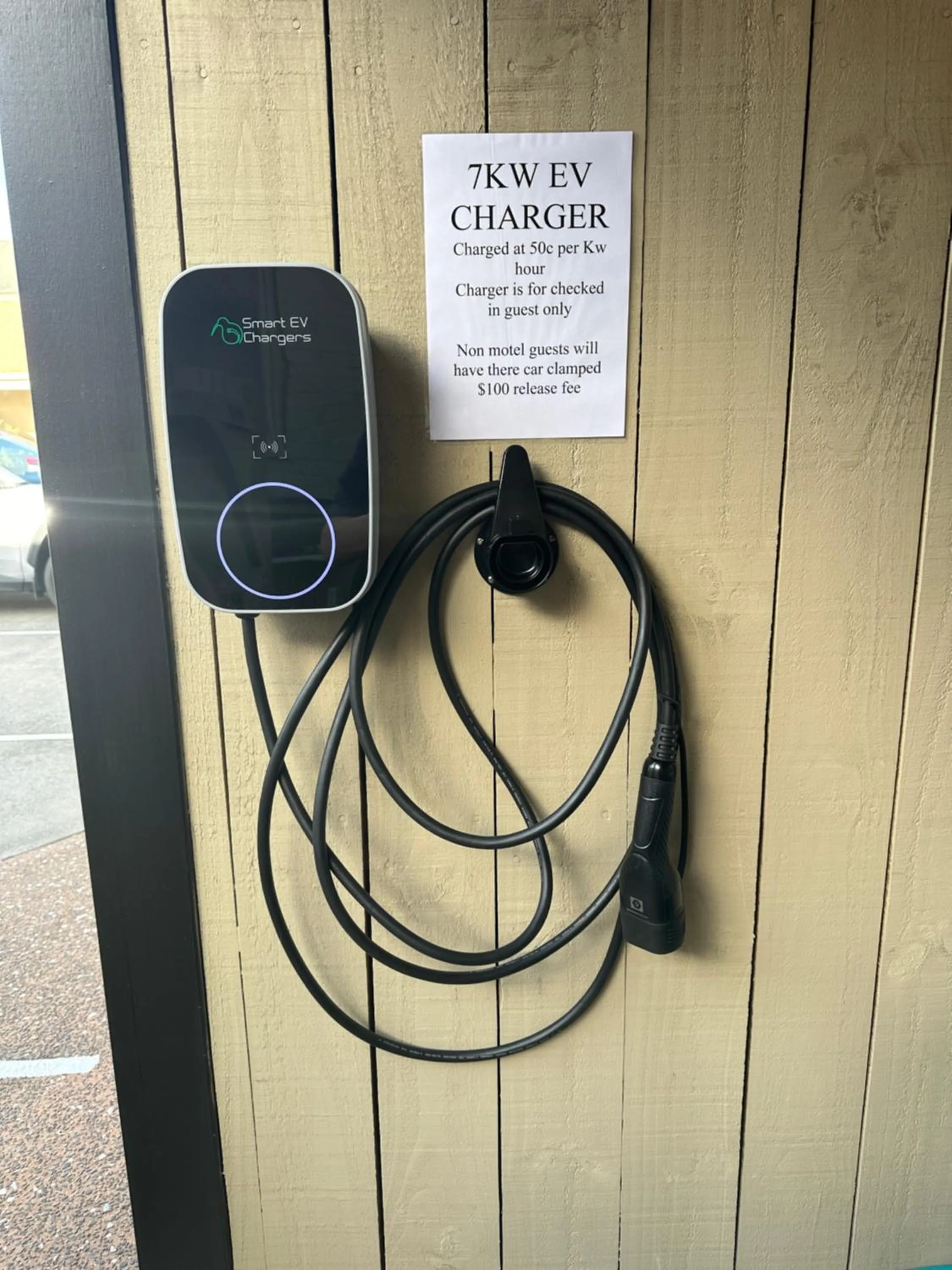 Property building in The Olive Motel