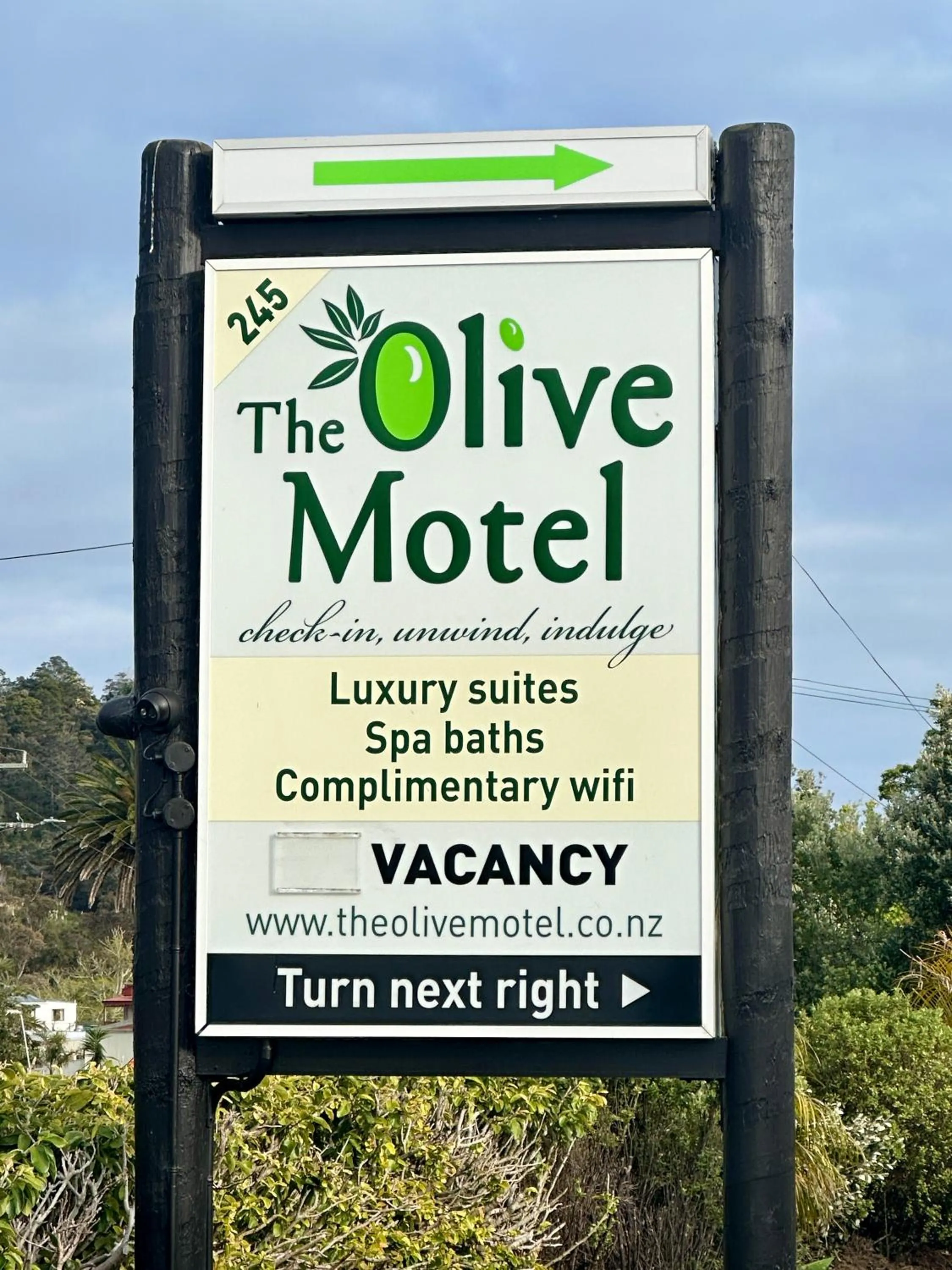 Other in The Olive Motel
