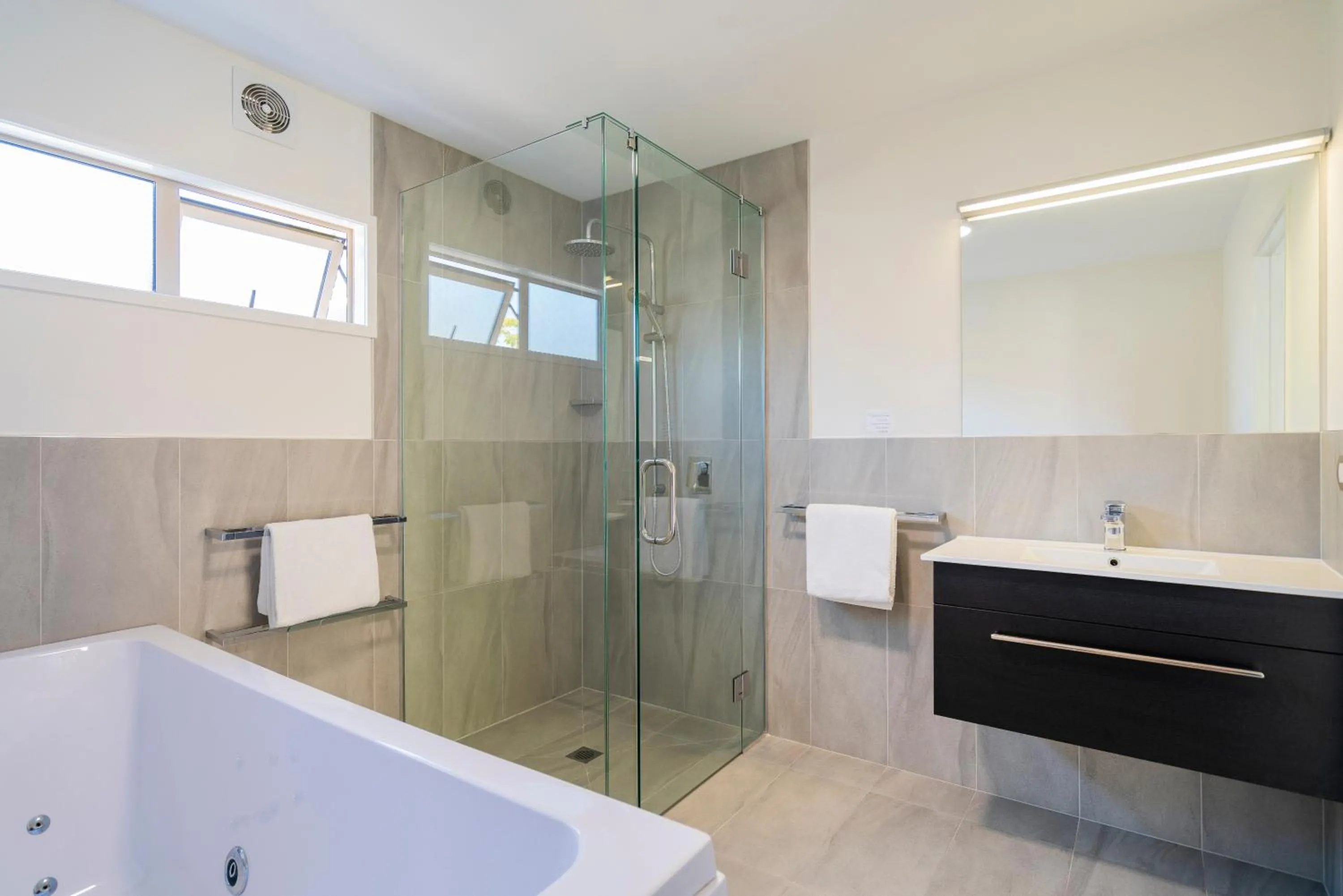 Bathroom in The Olive Motel