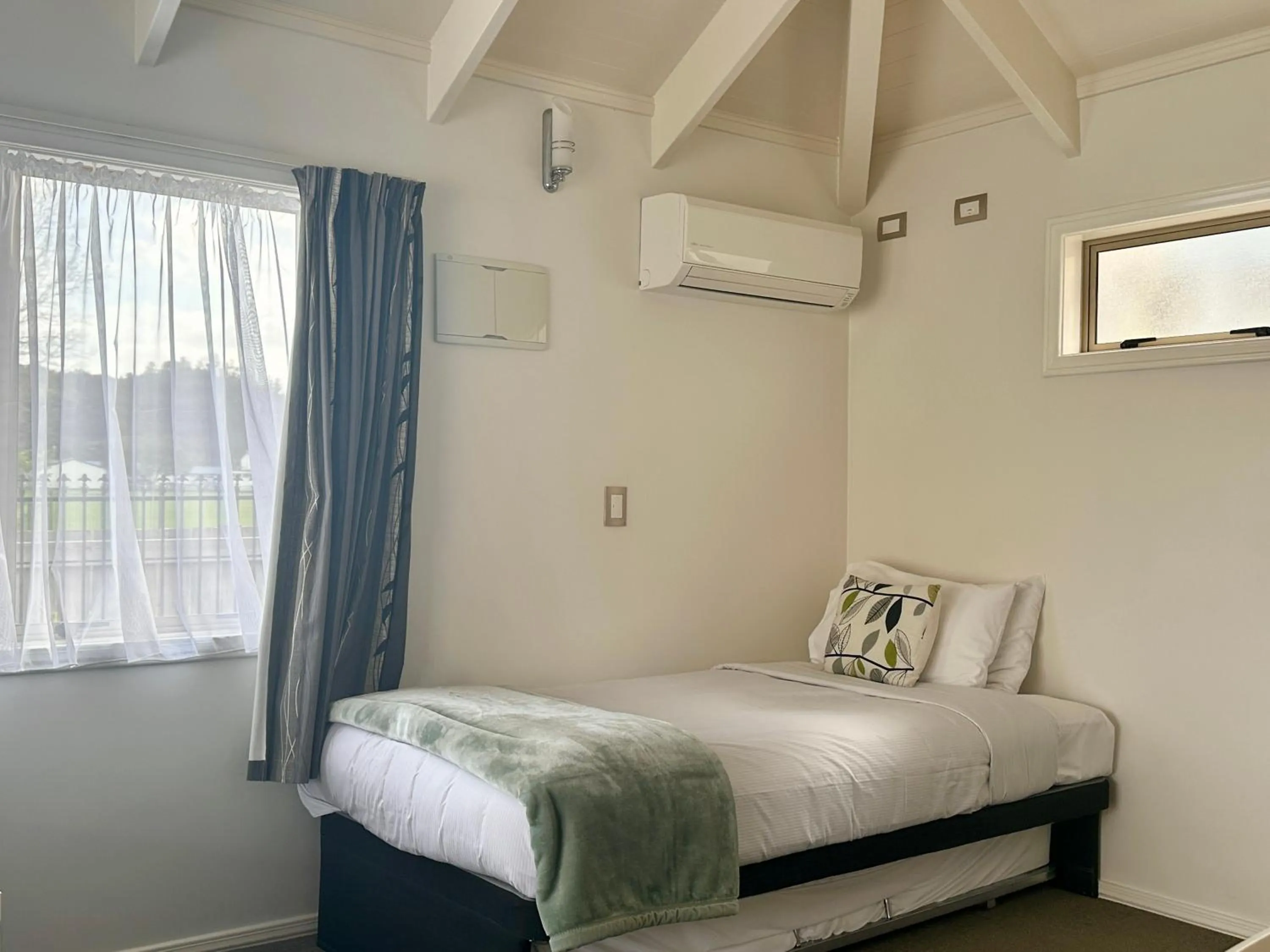 Bed in The Olive Motel