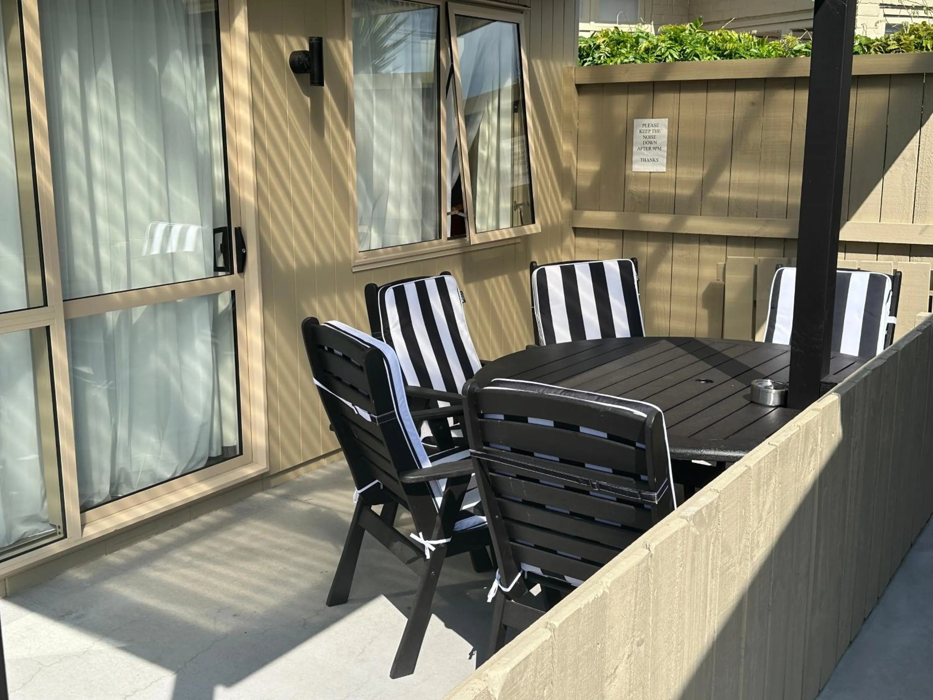 Property building in The Olive Motel