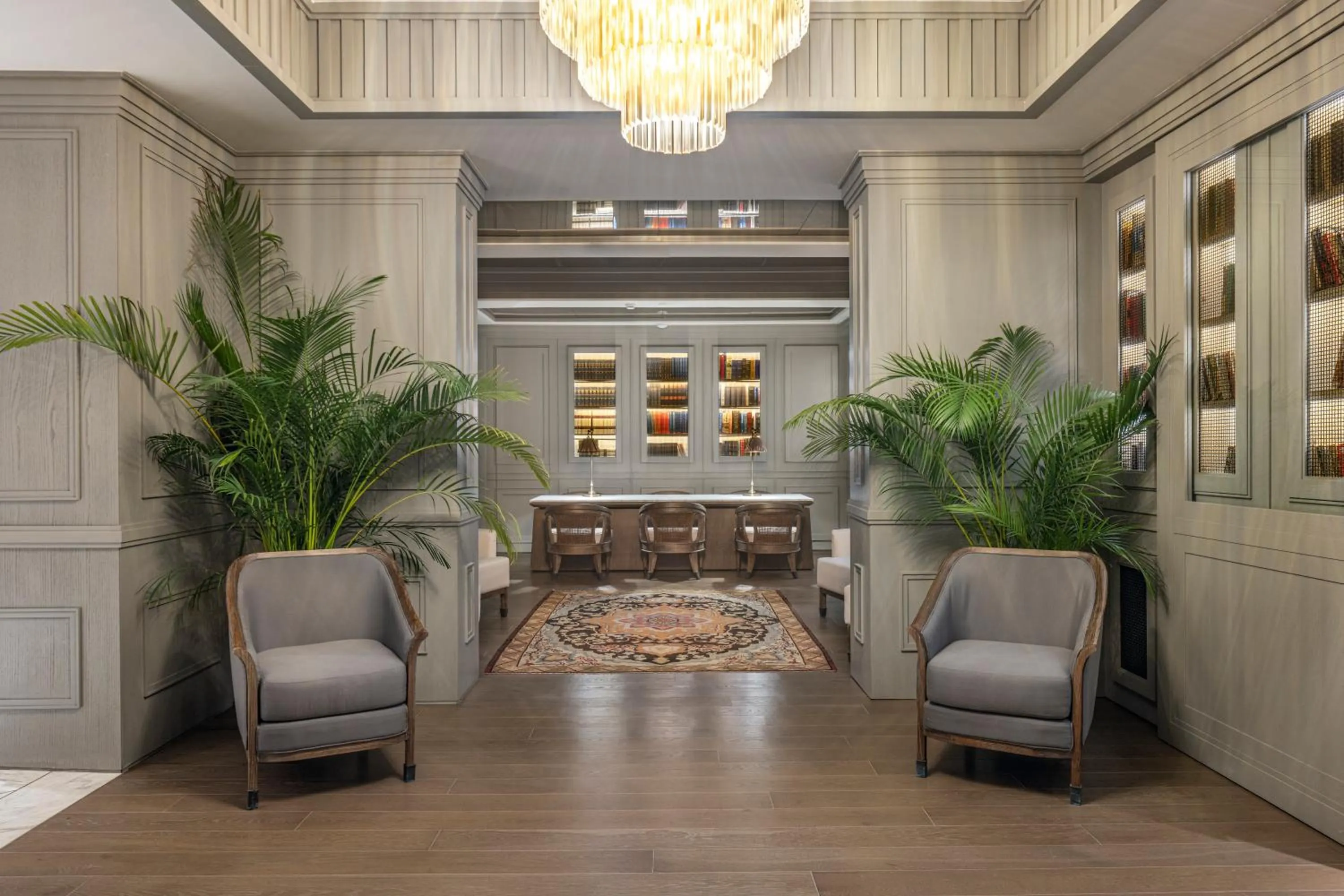 Lobby or reception in Princes' Palace Resort, Buyukada