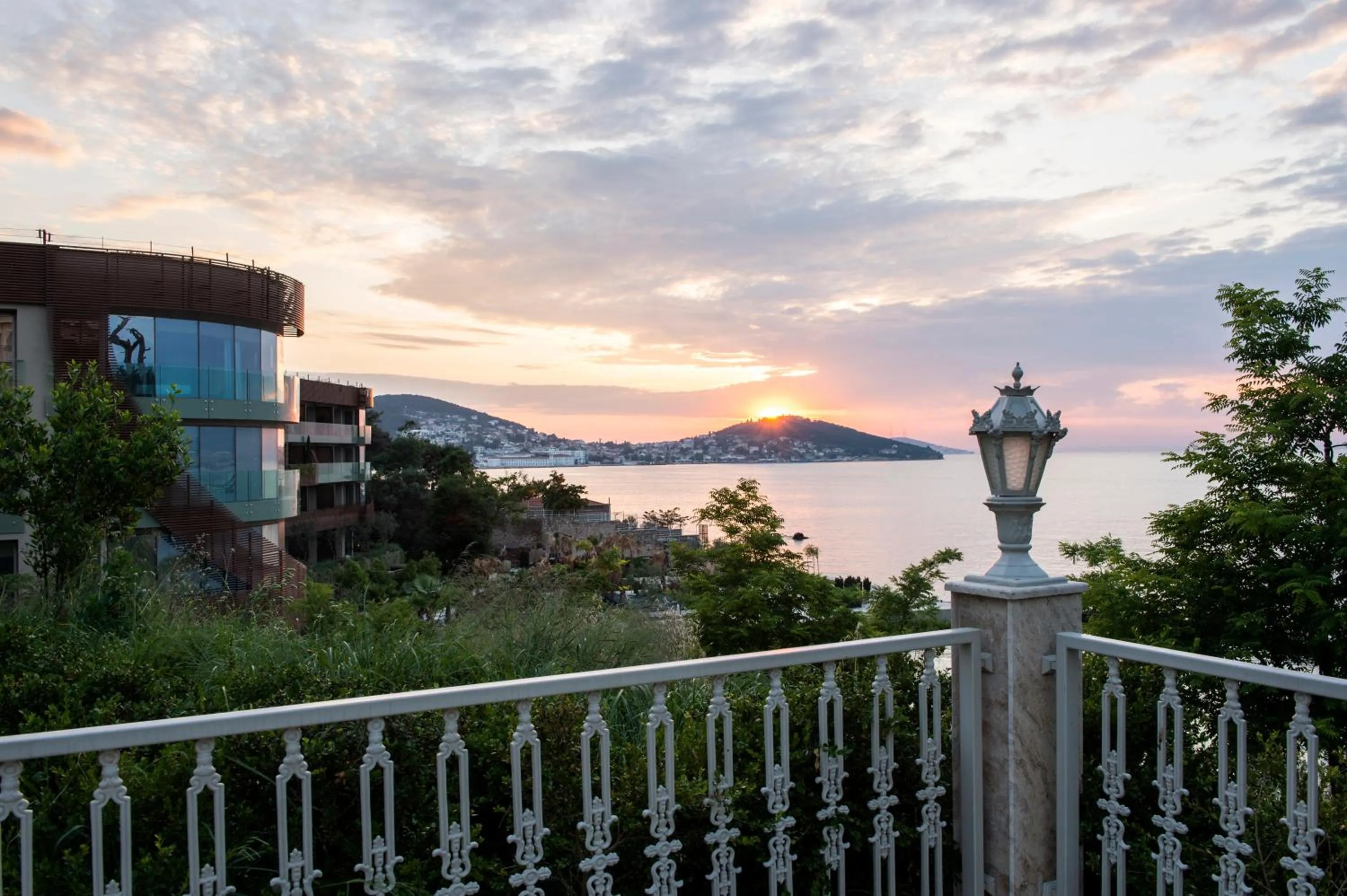Sea view in Princes' Palace Resort, Buyukada