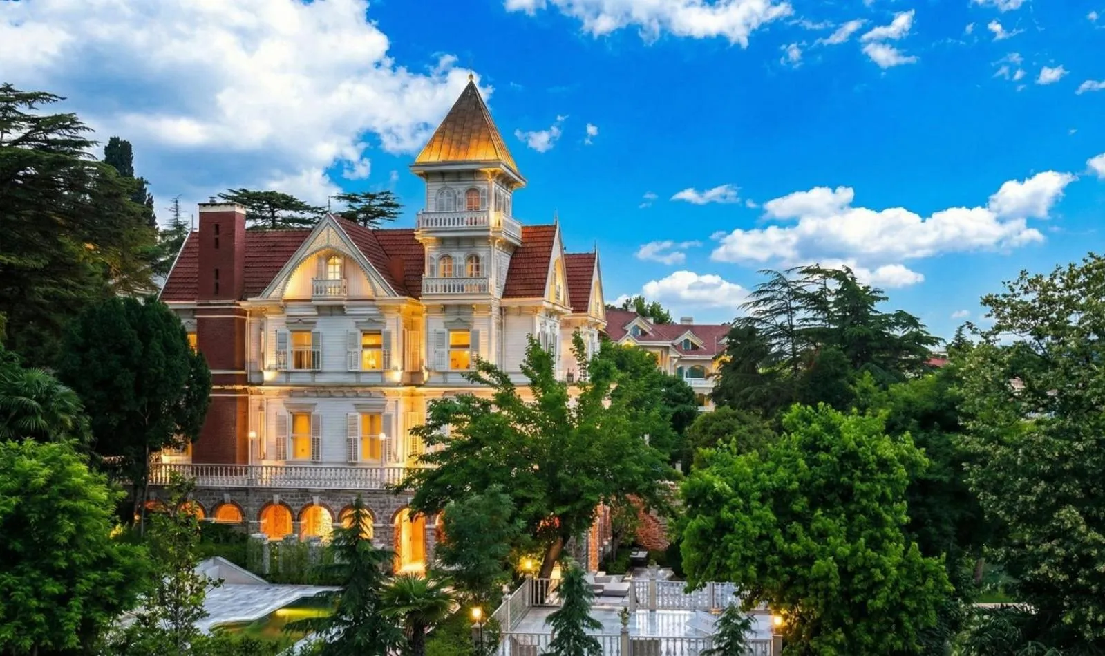 Princes' Palace Resort, Buyukada - Member of The Leading Hotels of the World