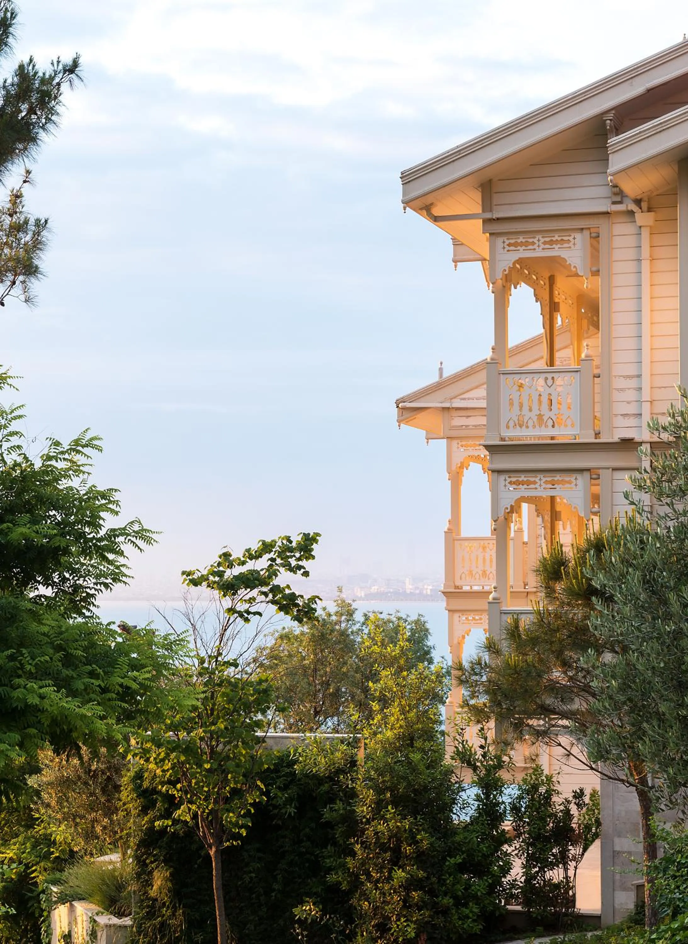 Property building in Princes' Palace Resort, Buyukada