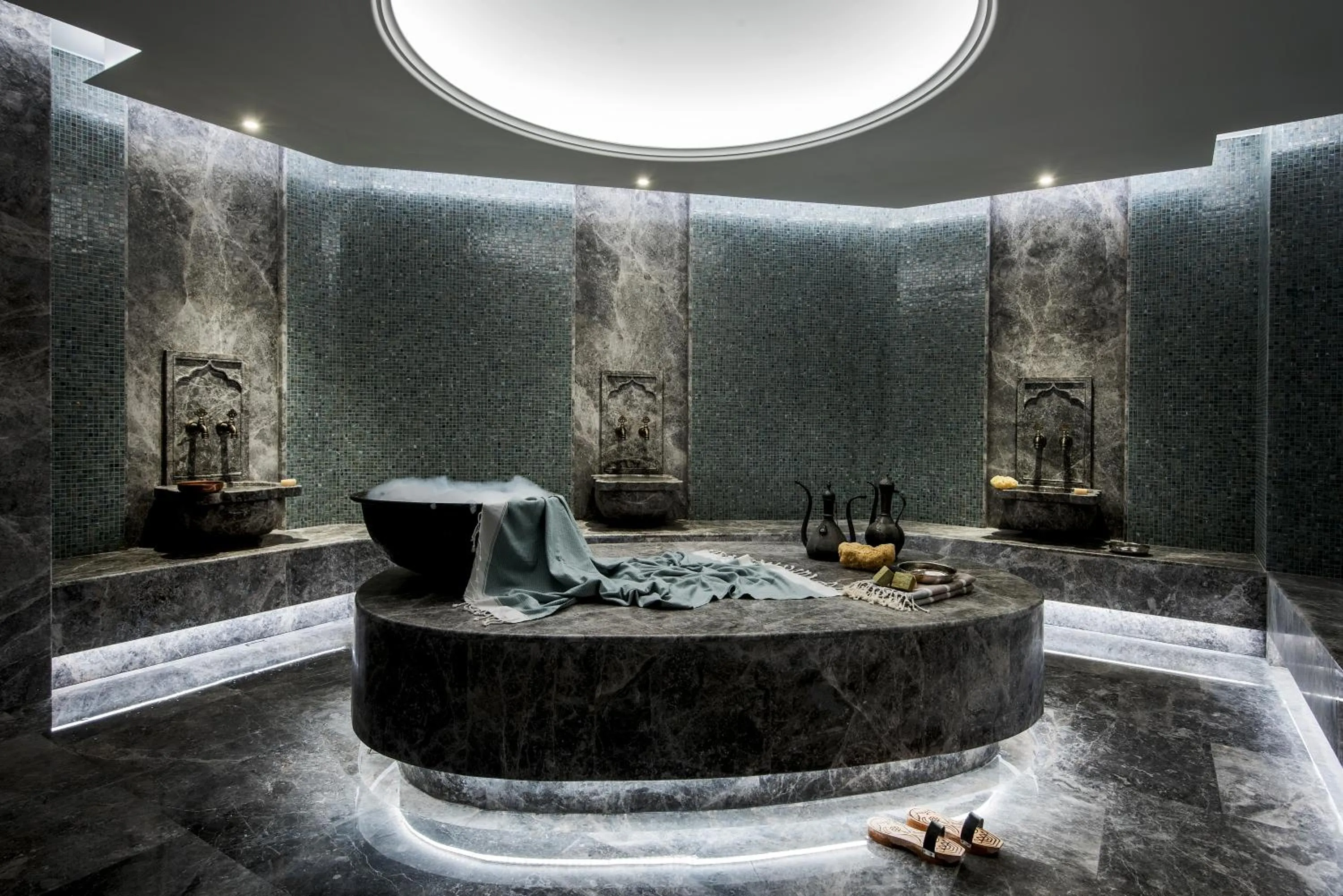 Spa and wellness centre/facilities in Princes' Palace Resort, Buyukada