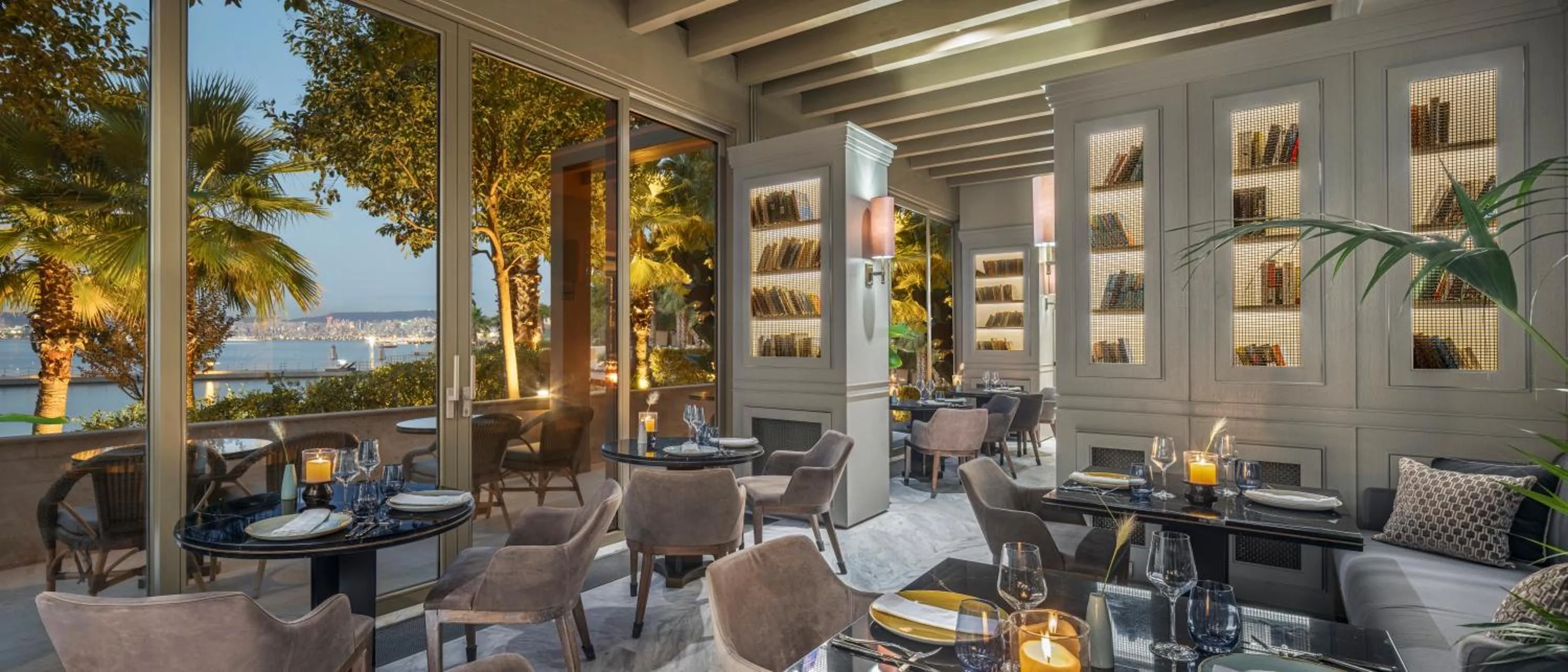 Restaurant/places to eat in Princes' Palace Resort, Buyukada