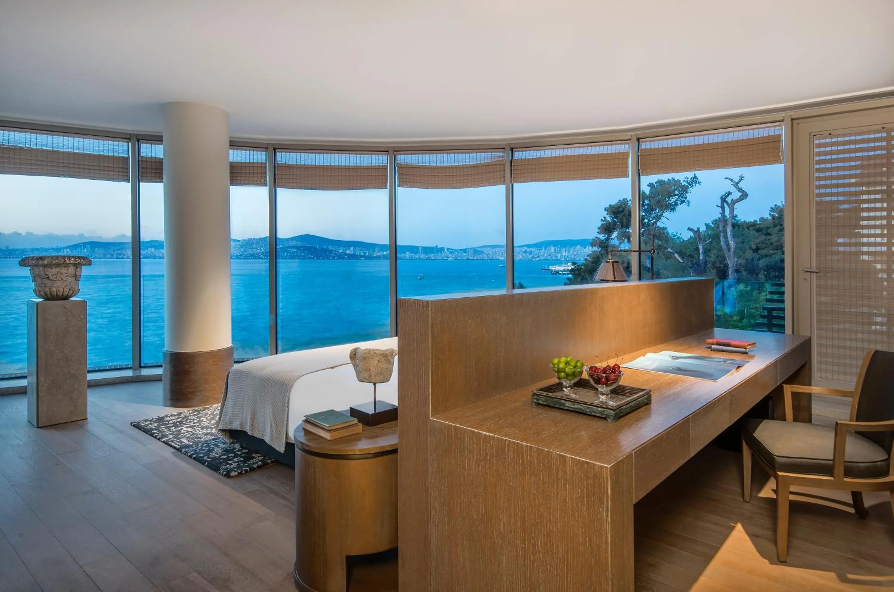 Bedroom in Princes' Palace Resort, Buyukada