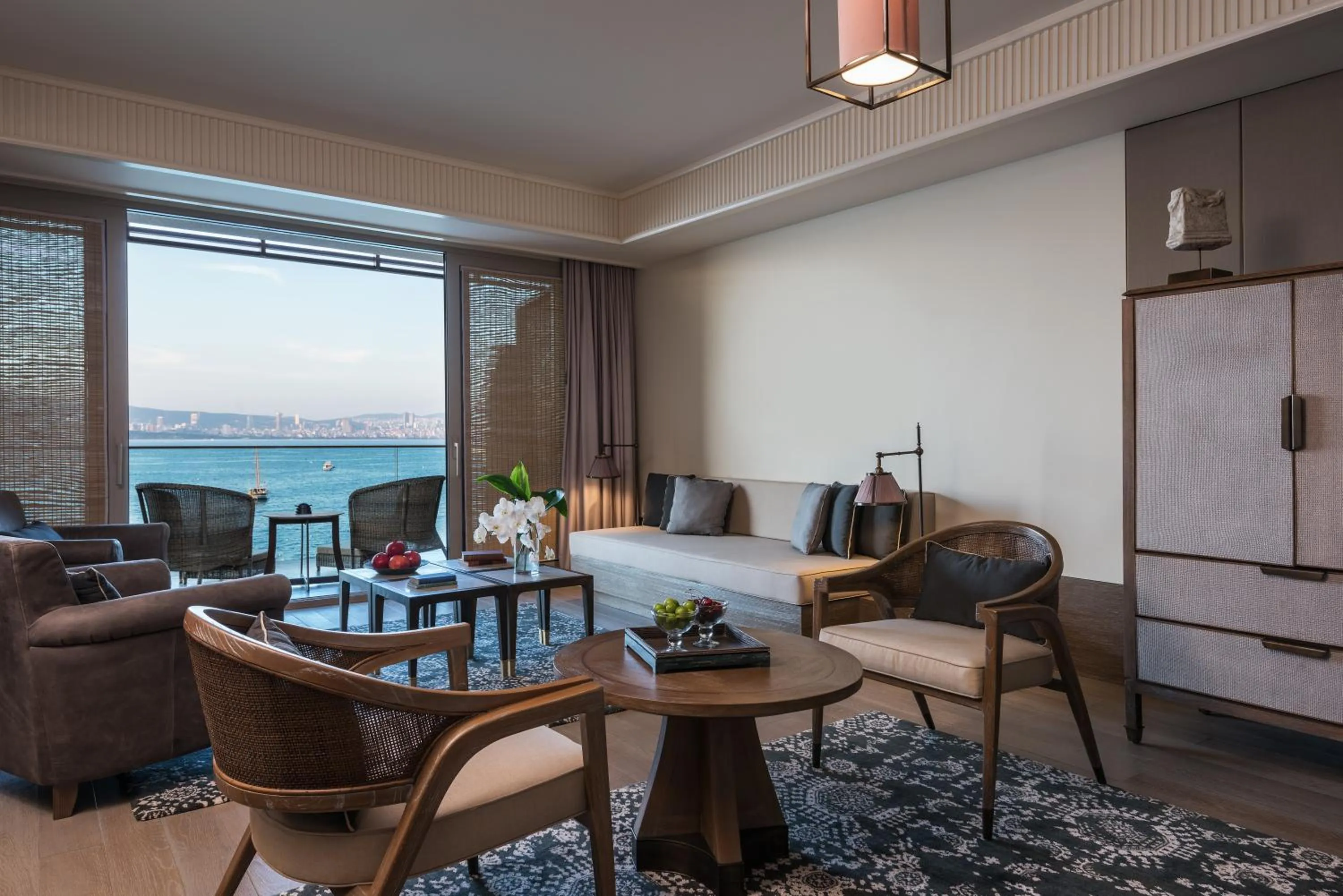 Balcony/Terrace in Princes' Palace Resort, Buyukada