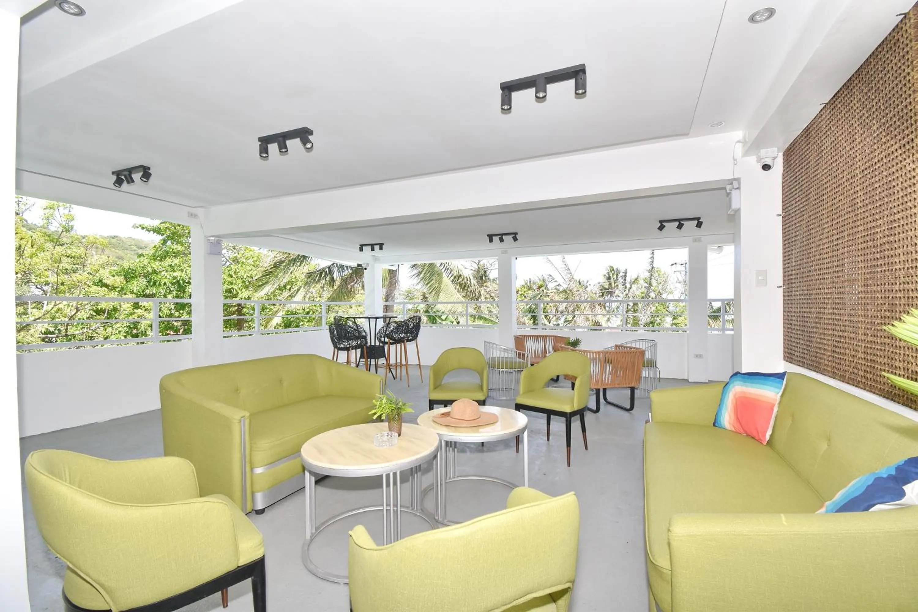 Living room in Bale Mi Boracay