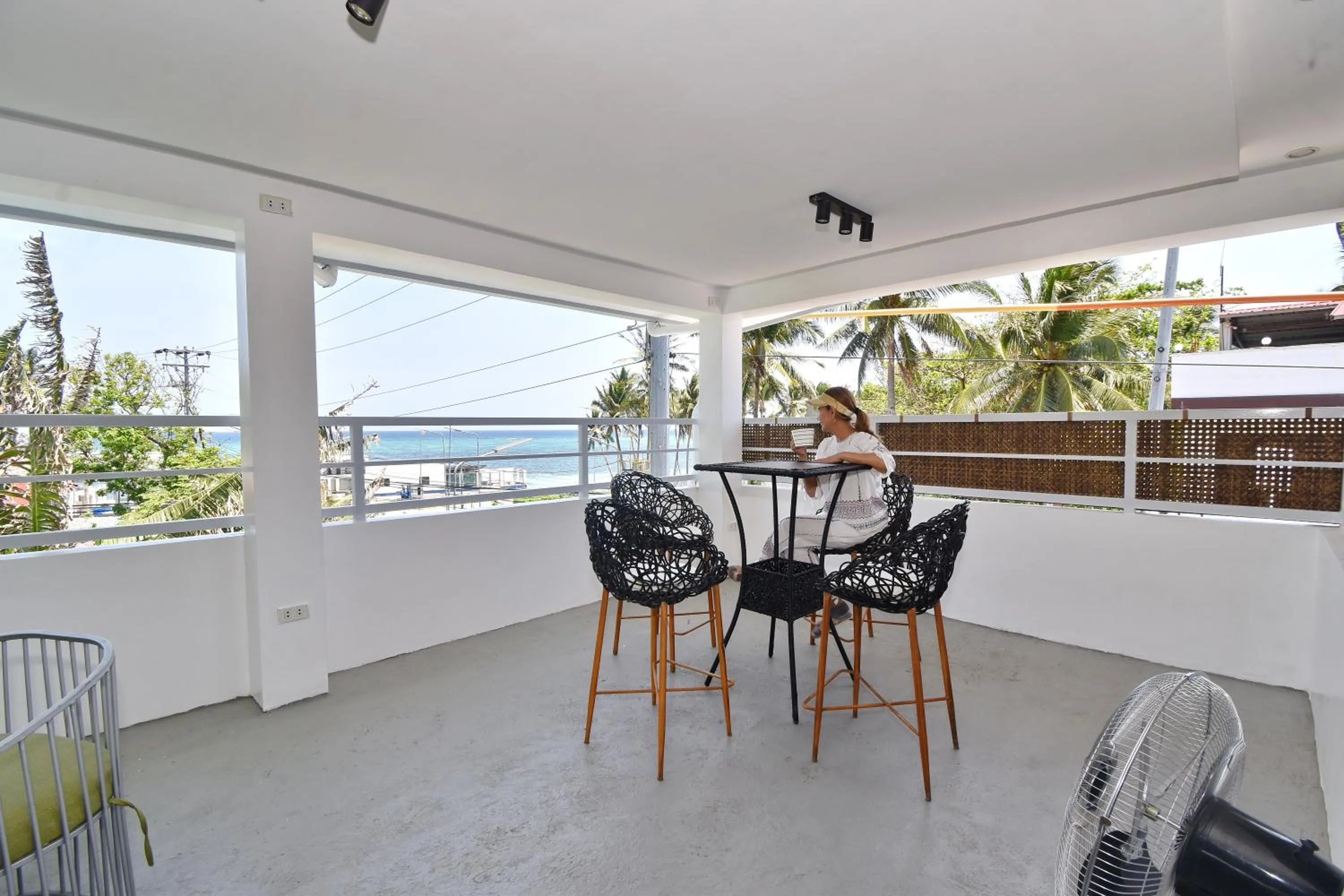 View (from property/room) in Bale Mi Boracay