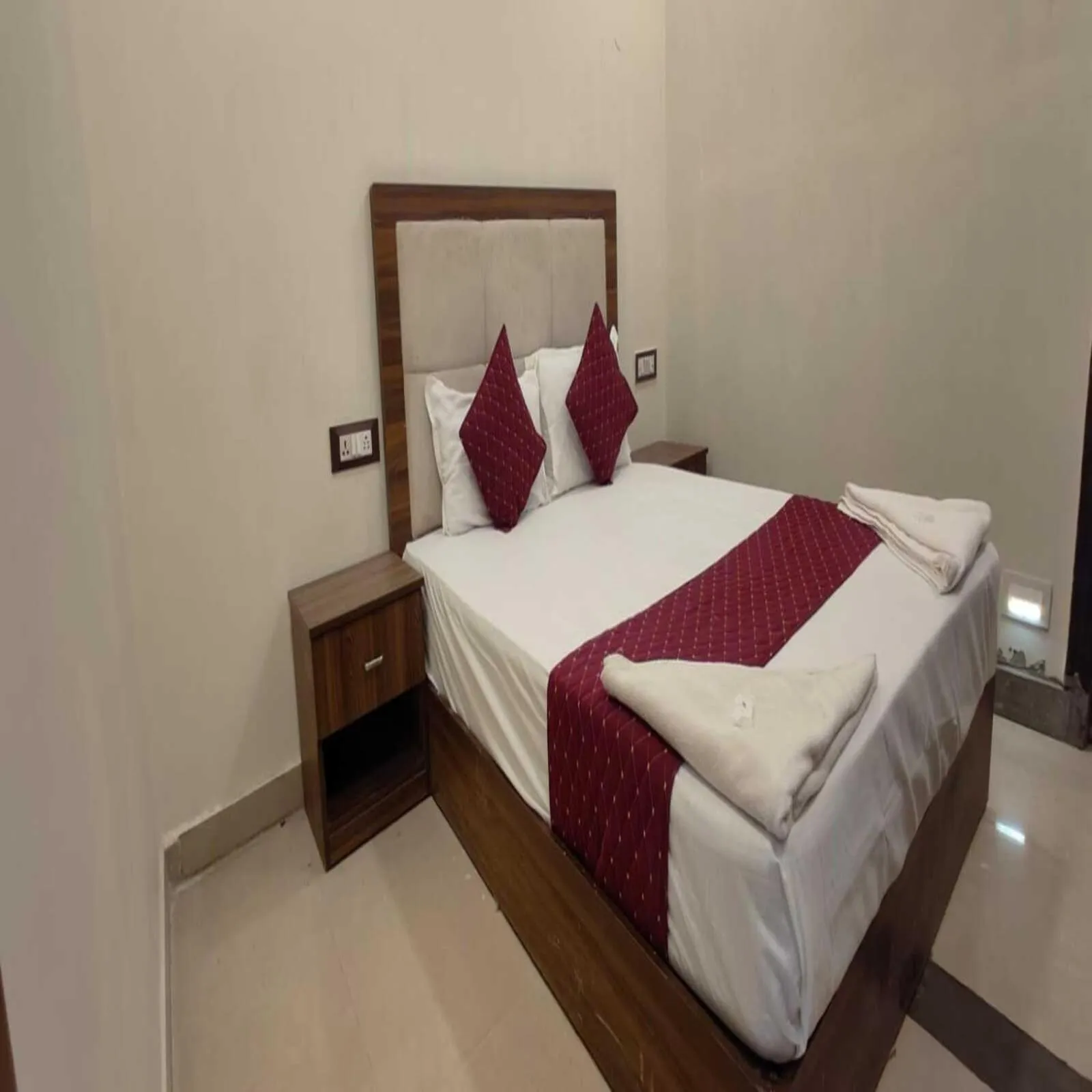 Photo of the whole room, Bed in Hotel Blue Sky Residency