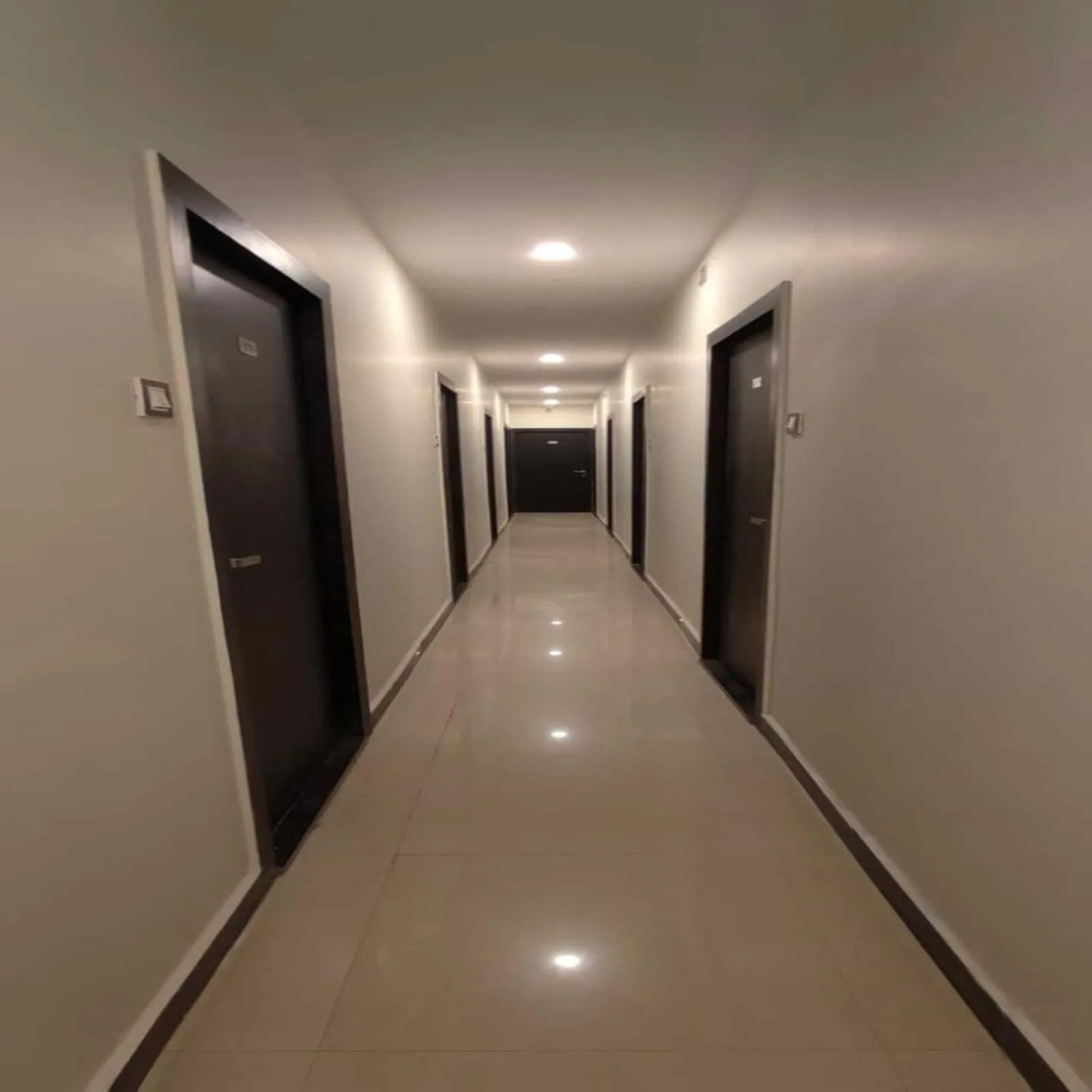 Property building in Hotel Blue Sky Residency