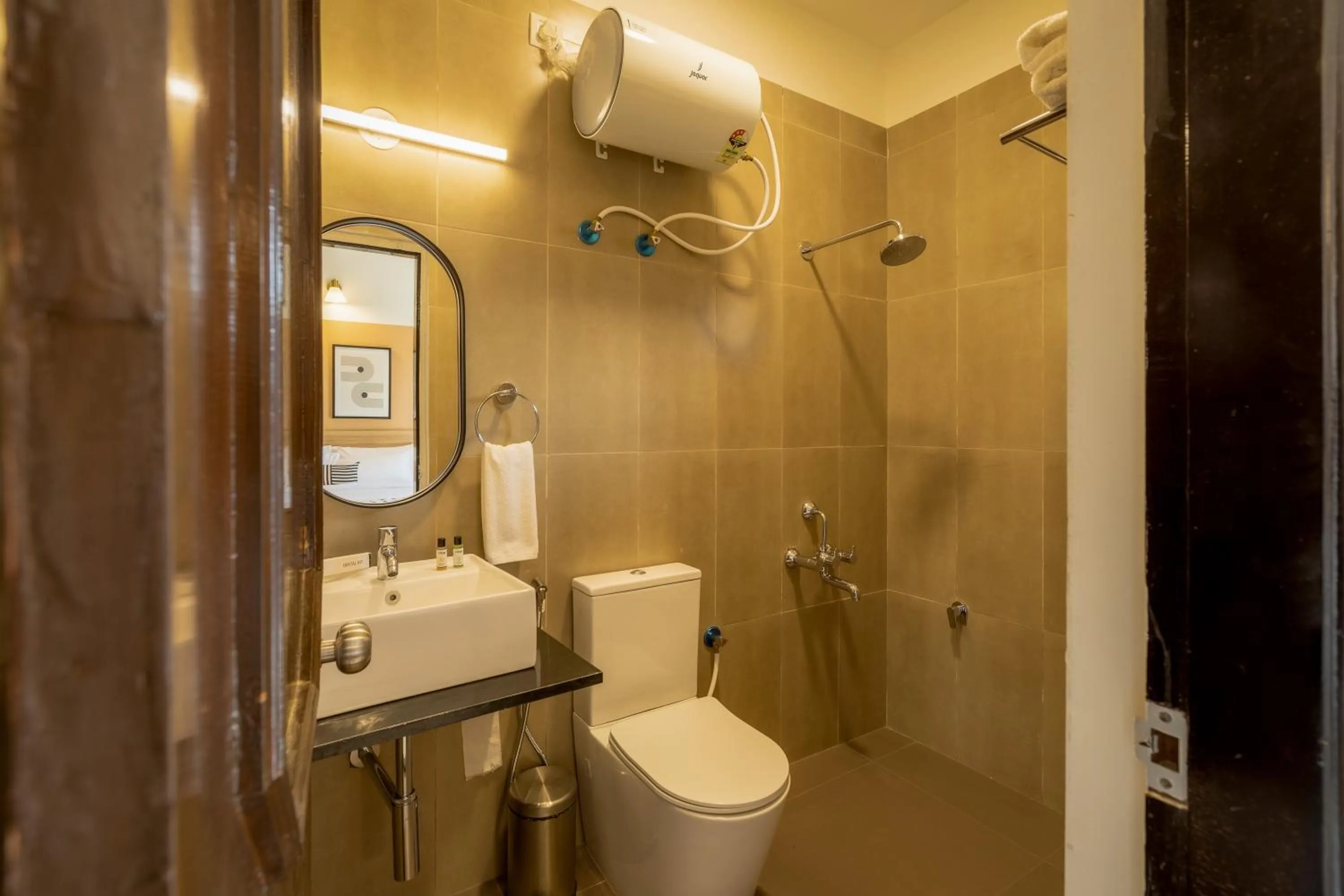 Bathroom in Olive Hotel Palace Road by Embassy Group