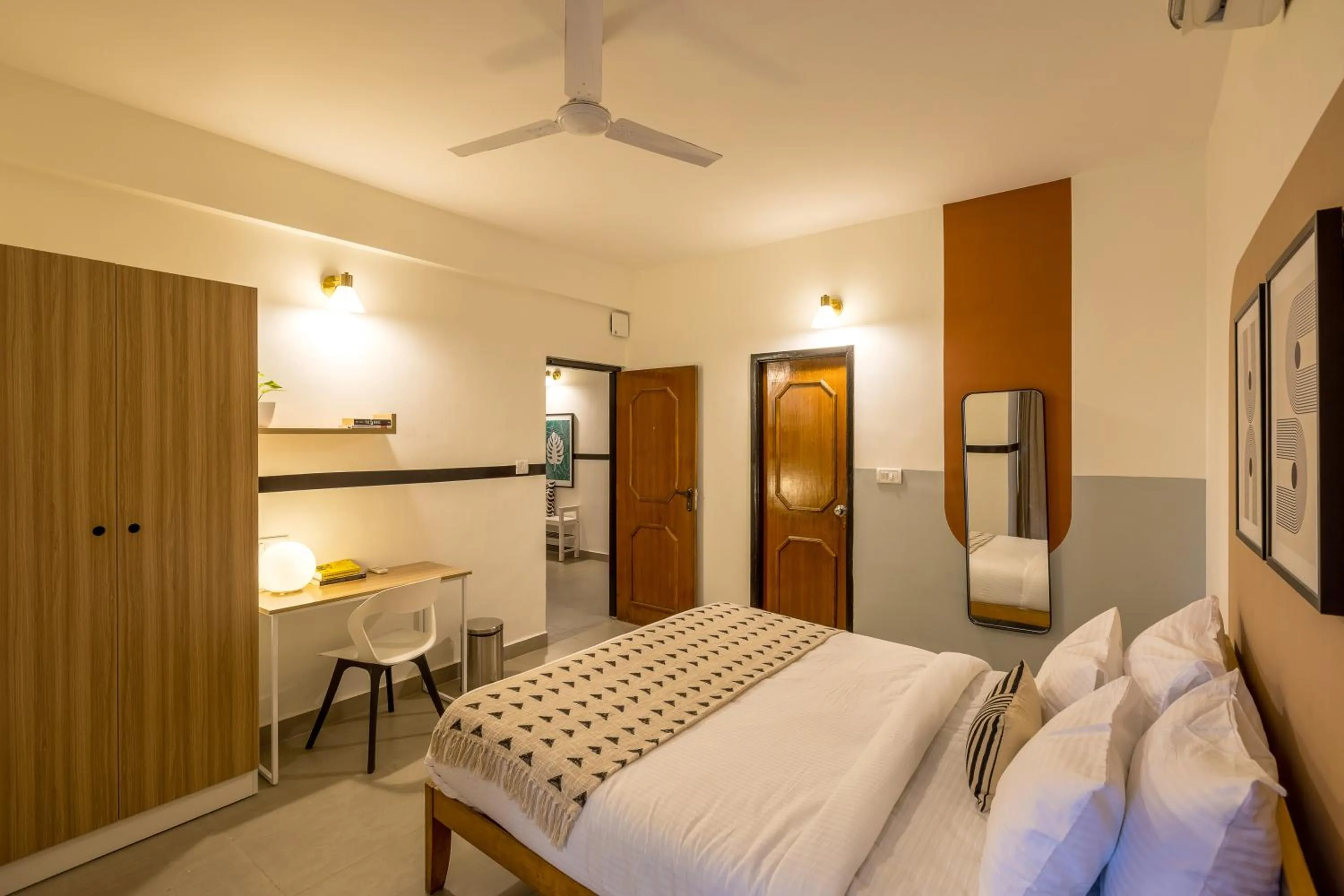 Bedroom, Bed in Olive Hotel Palace Road by Embassy Group