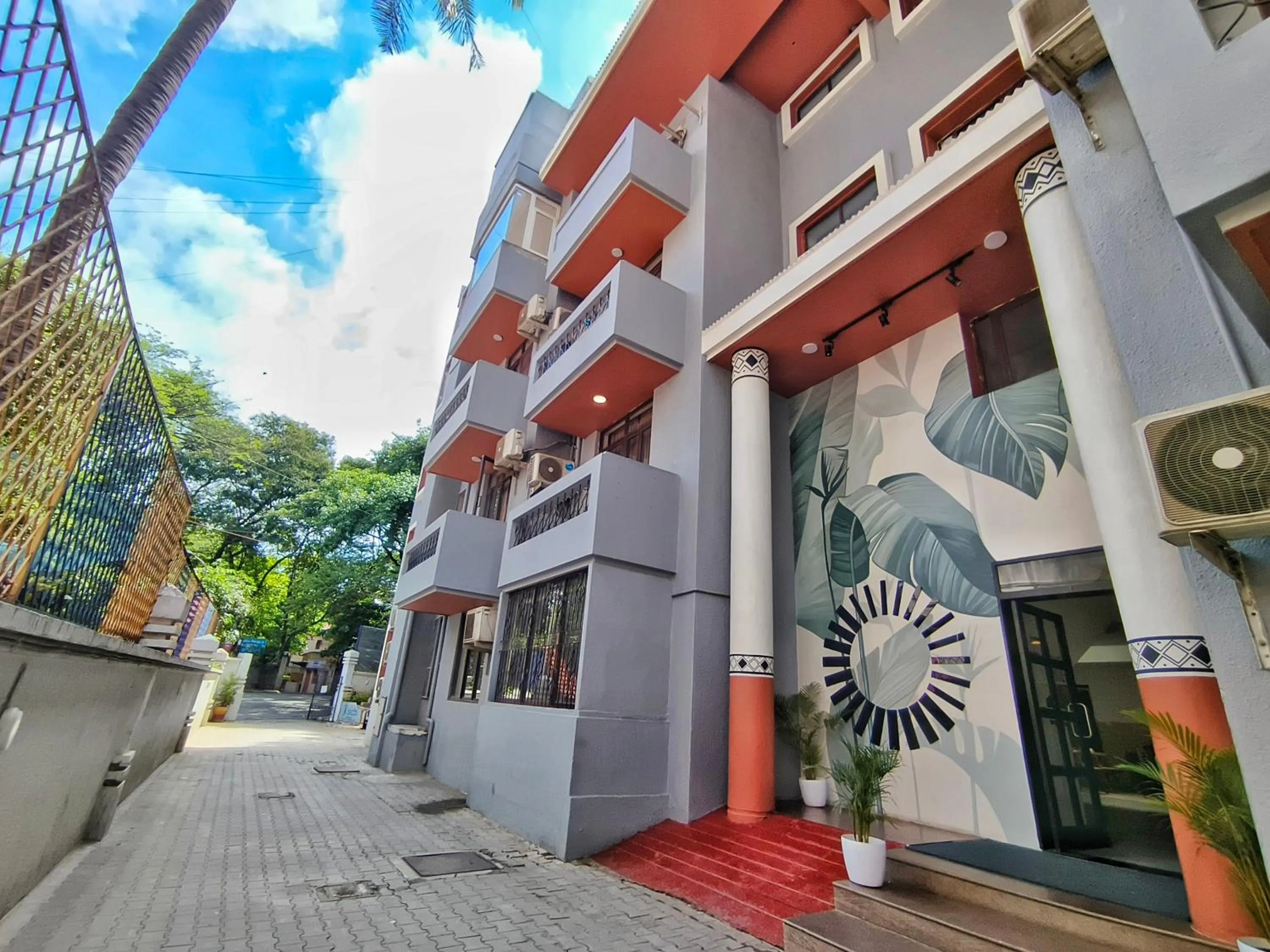 Property building in Olive Hotel Palace Road by Embassy Group