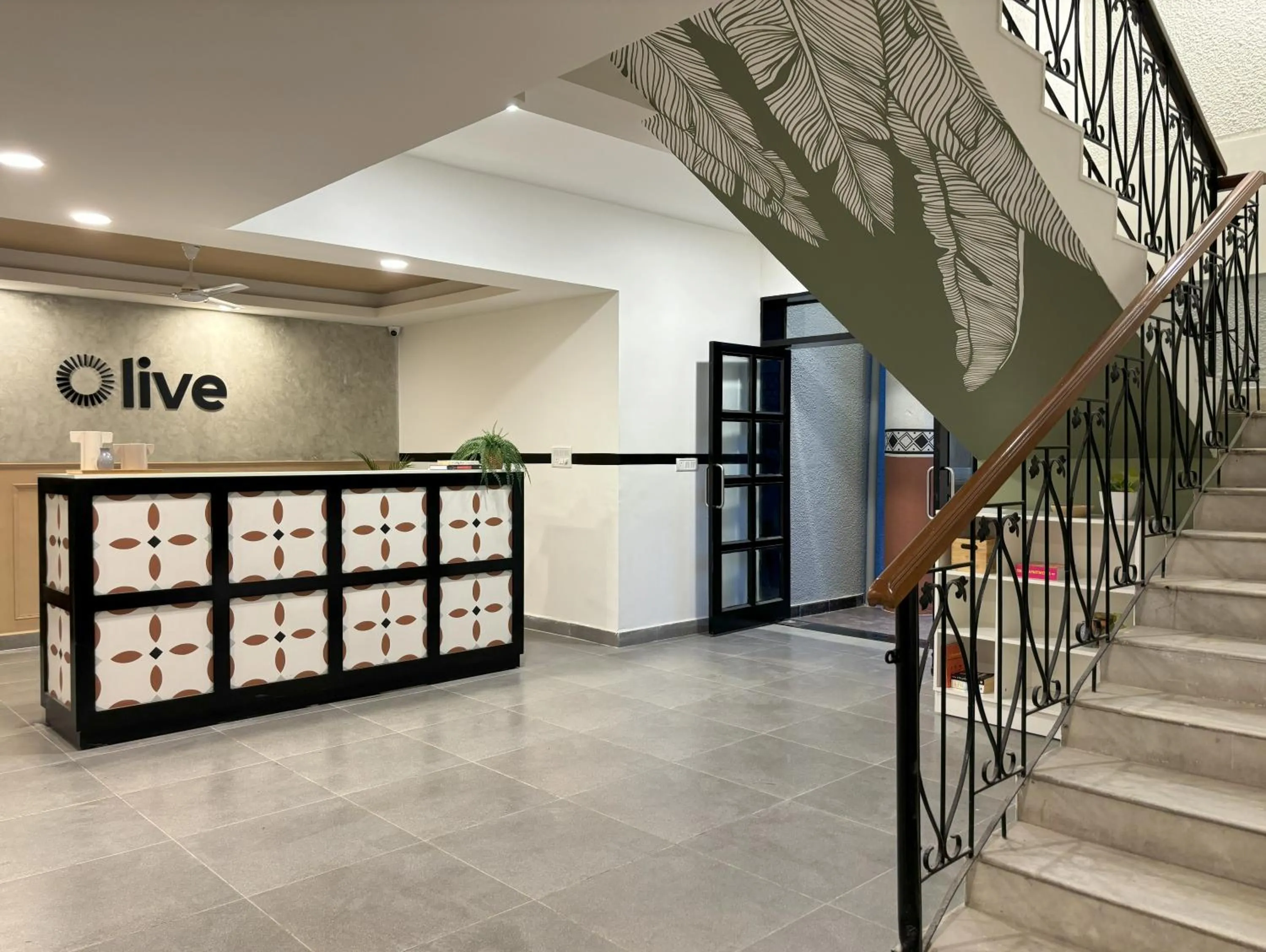 Lobby or reception in Olive Hotel Palace Road by Embassy Group