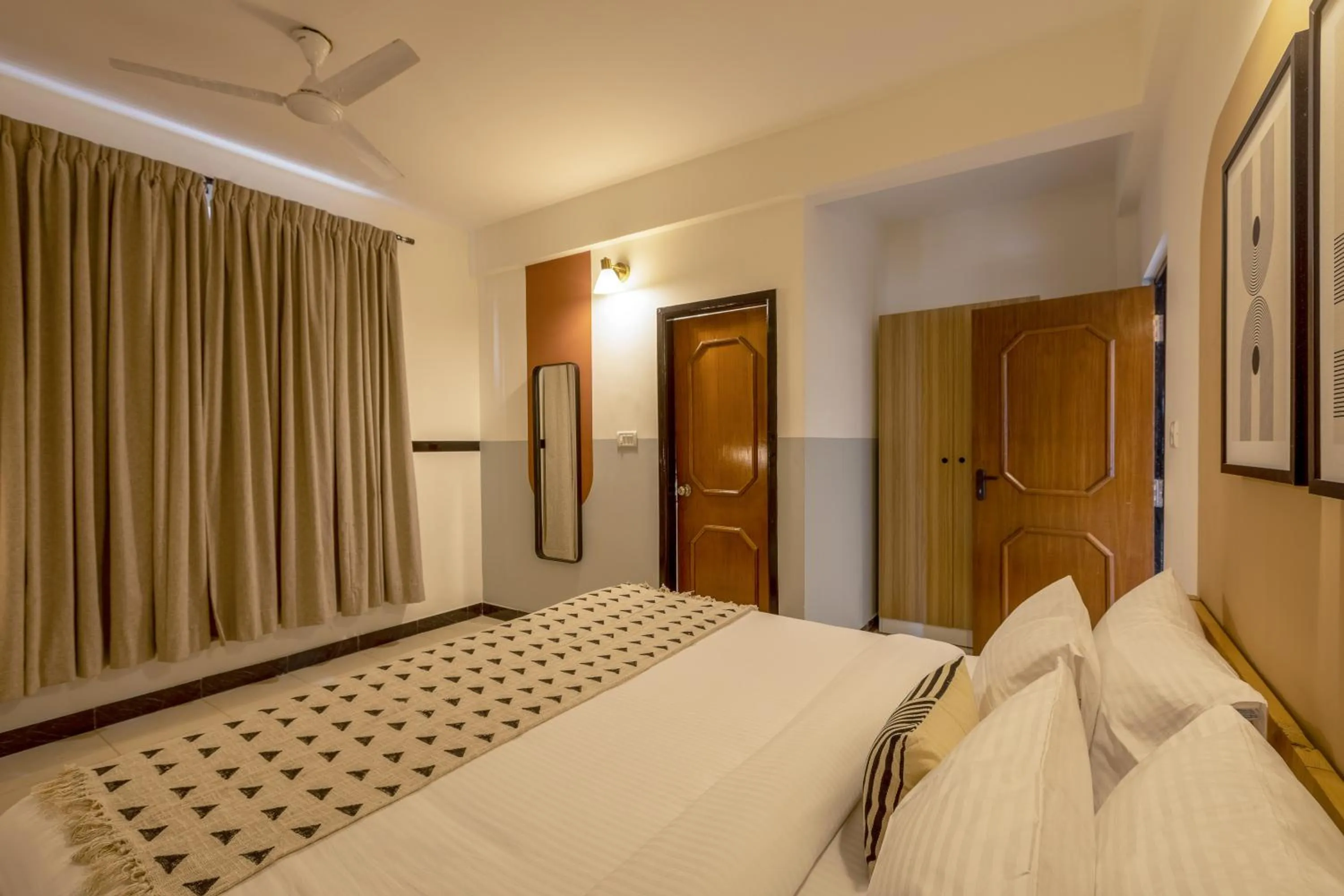 Bedroom, Bed in Olive Hotel Palace Road by Embassy Group