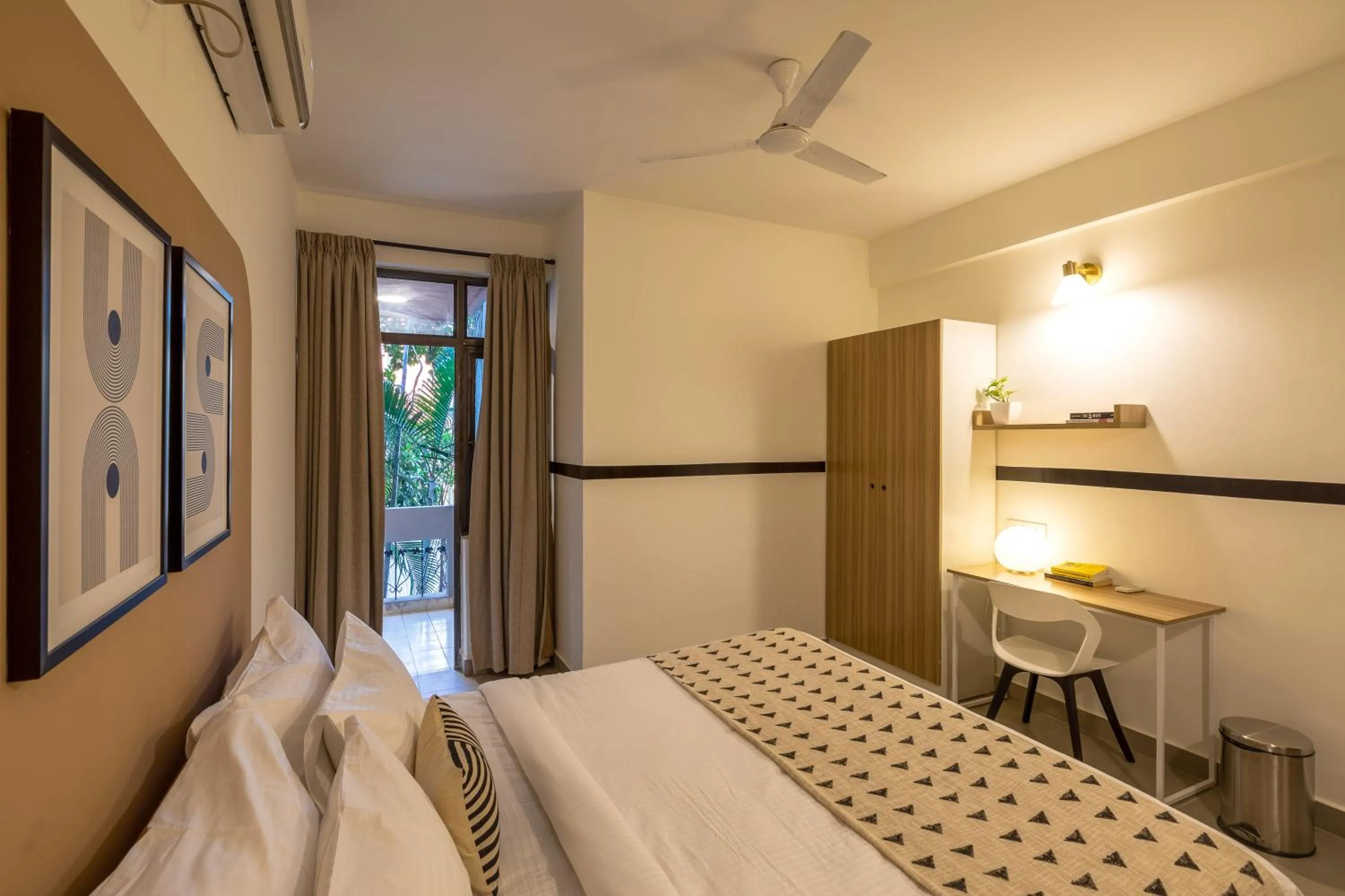 Bedroom, Bed in Olive Hotel Palace Road by Embassy Group