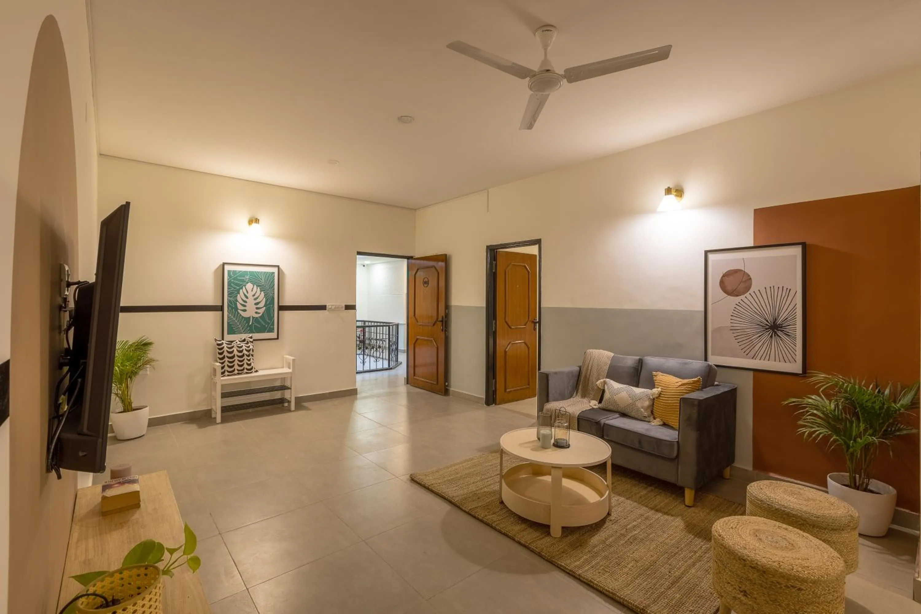 Living room in Olive Hotel Palace Road by Embassy Group