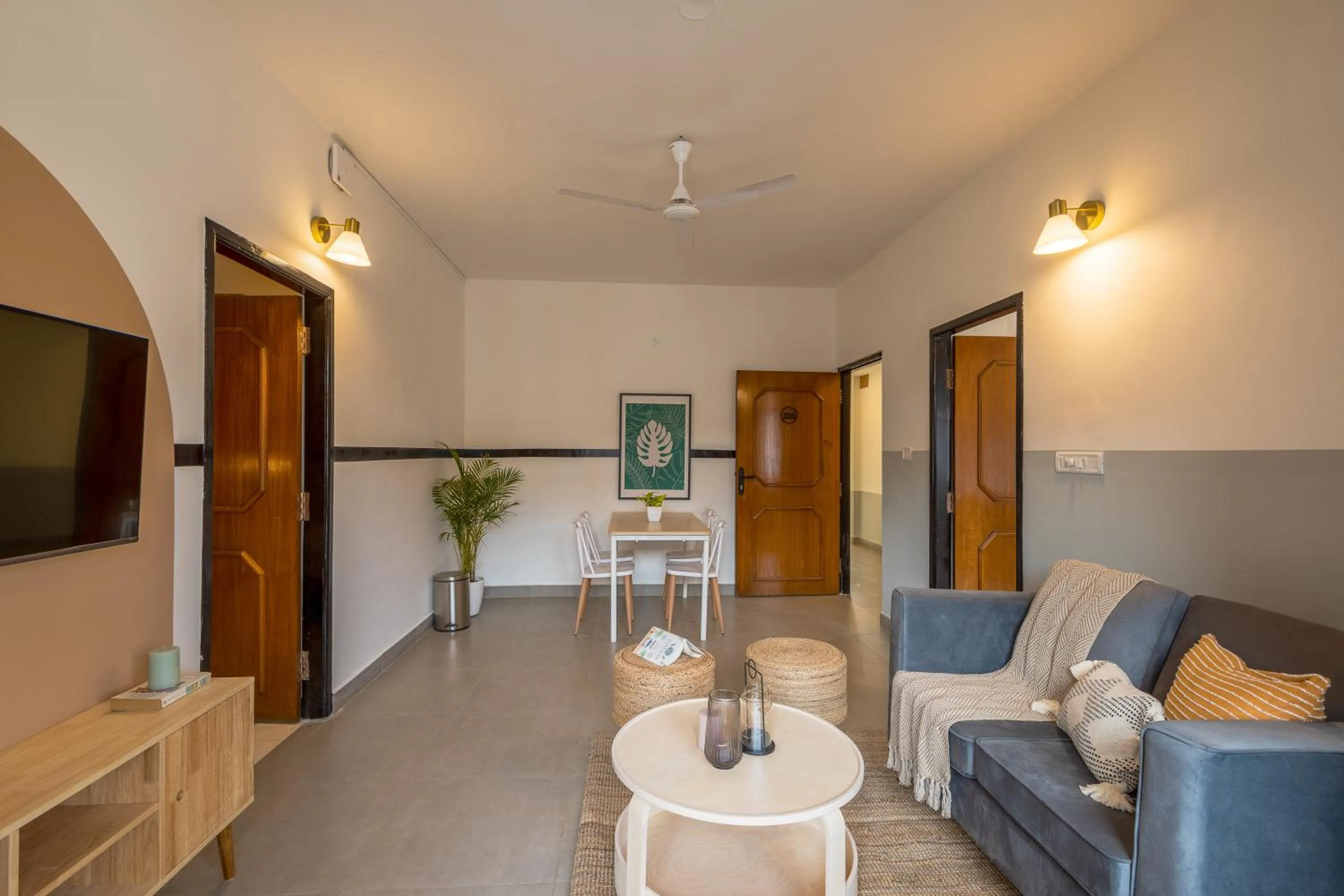 Living room in Olive Hotel Palace Road by Embassy Group