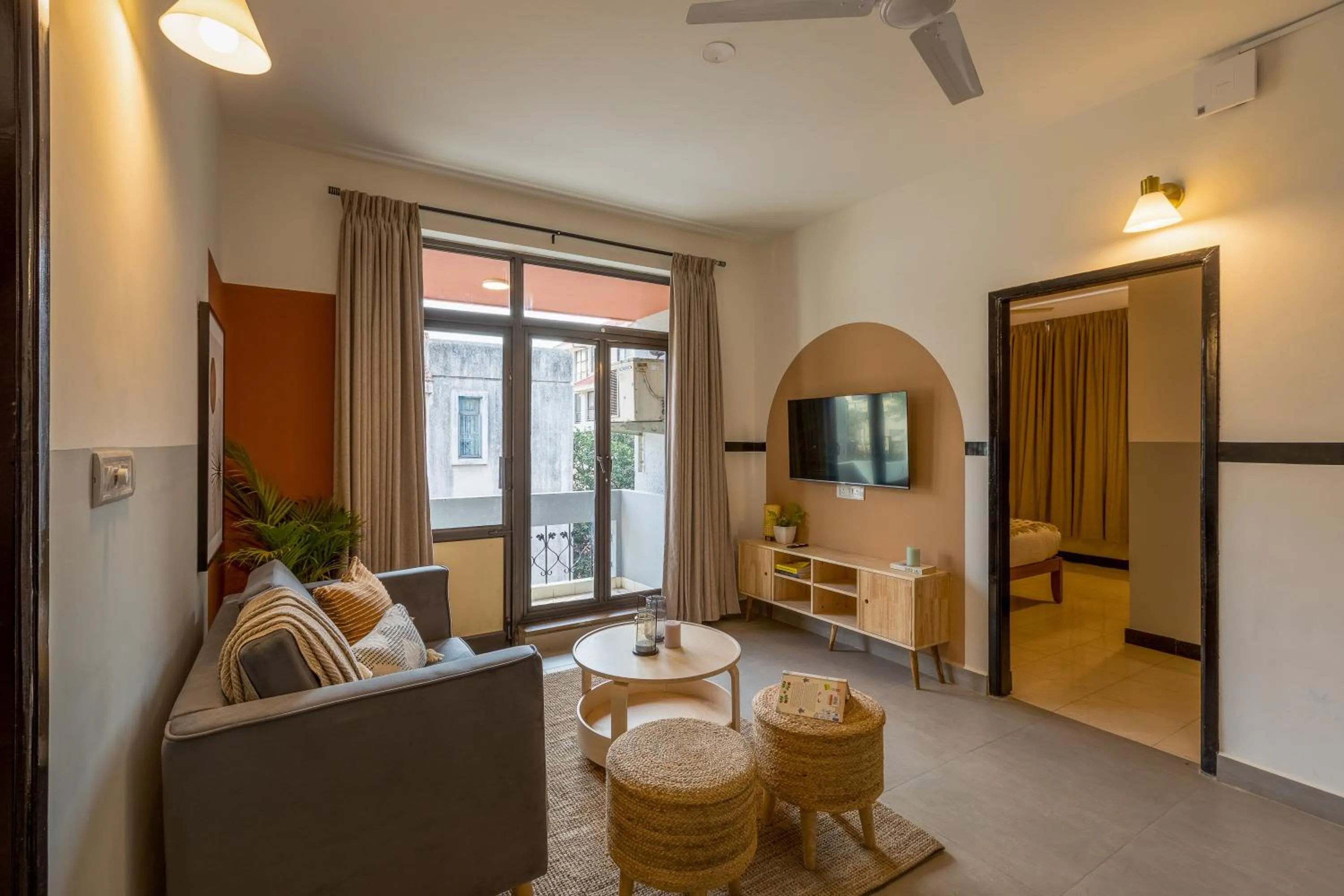 Living room in Olive Hotel Palace Road by Embassy Group