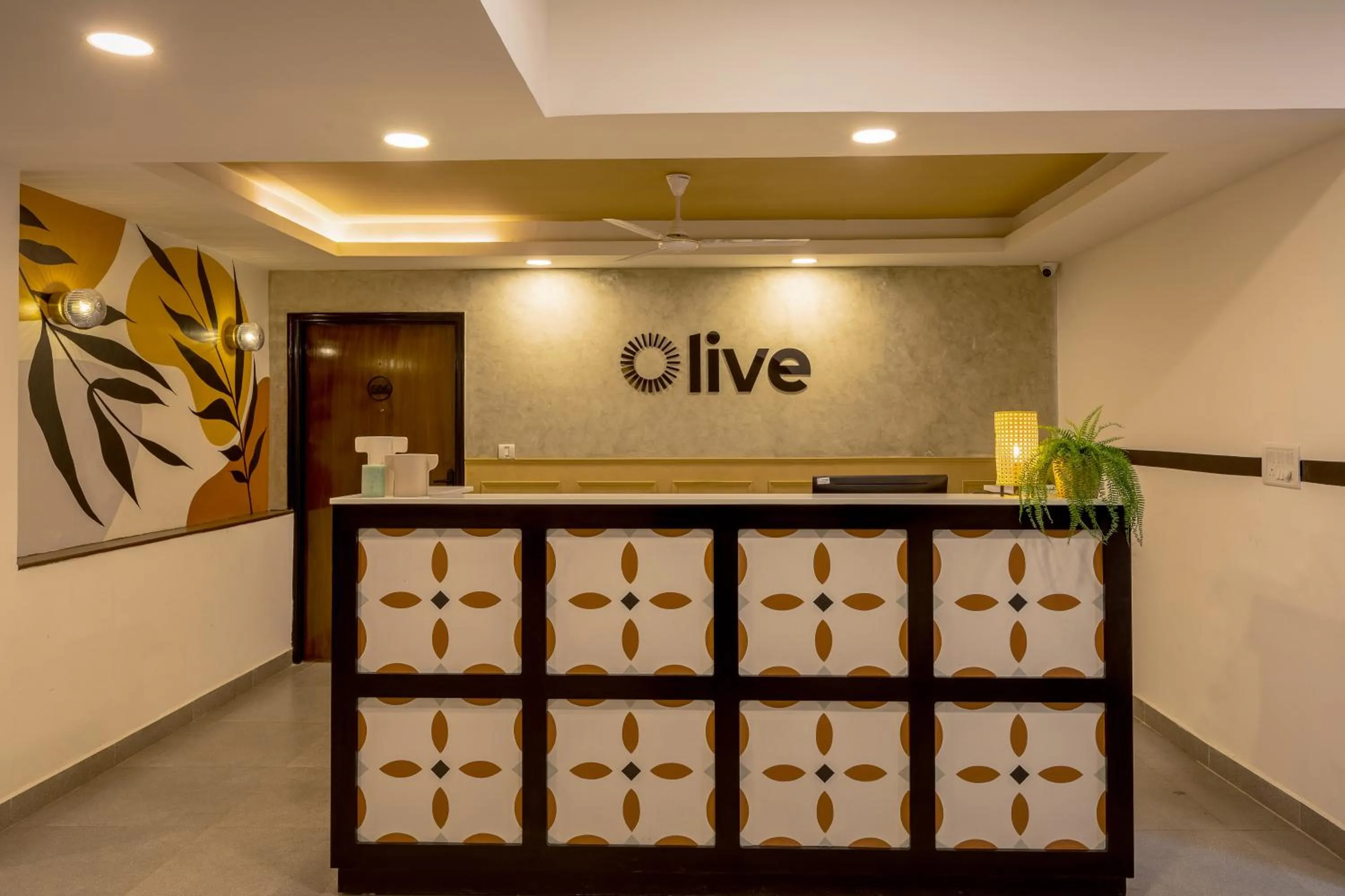 Lobby or reception in Olive Hotel Palace Road by Embassy Group
