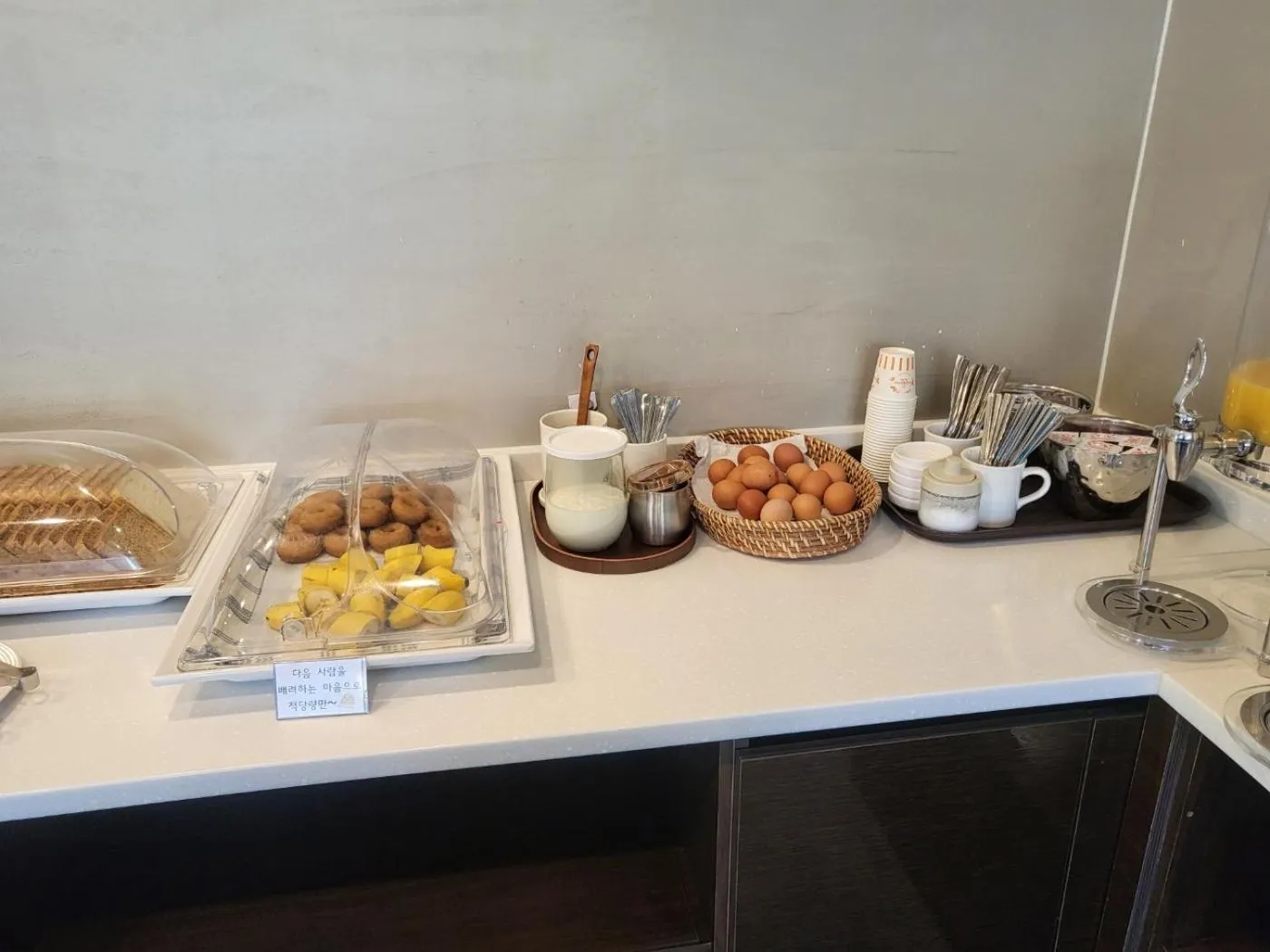Breakfast in I-check Hyunjin Hotel